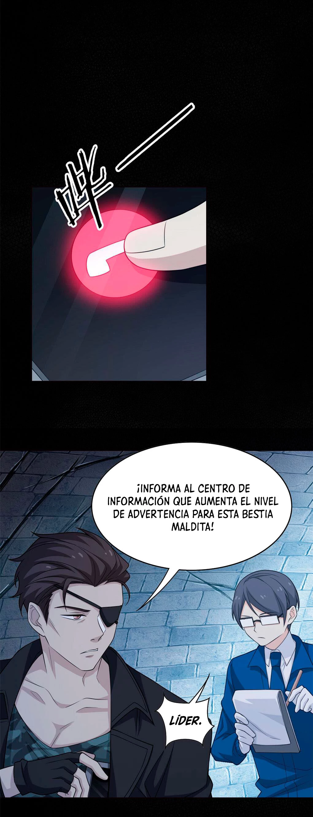 El hombre mas fuerte del manicomio - Capítulo 20 - Página 7 - LectorTMOo