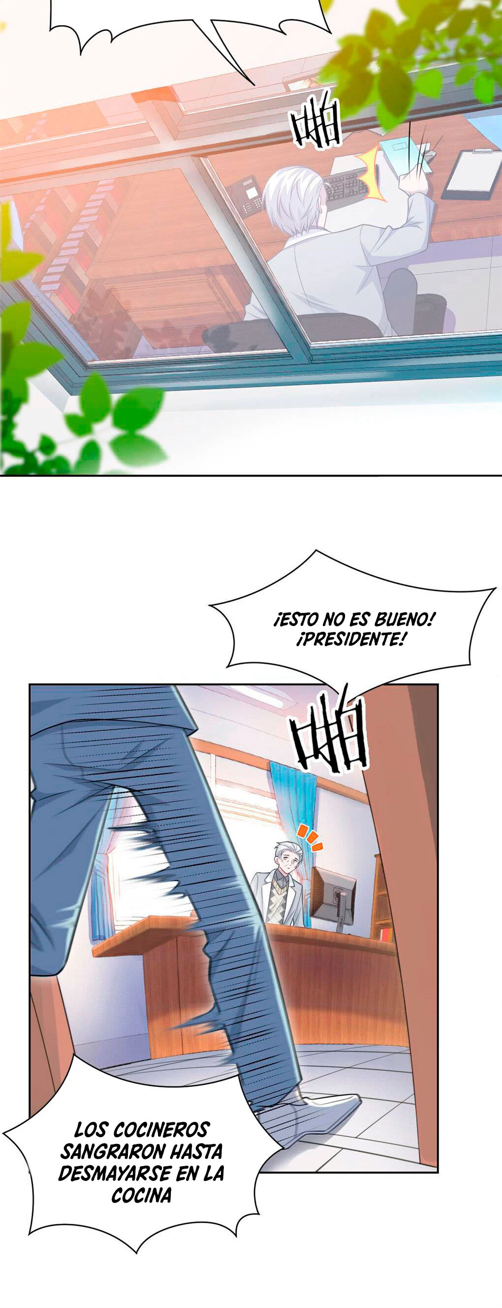 El hombre mas fuerte del manicomio - Capítulo 20 - Página 11 - LectorTMOo