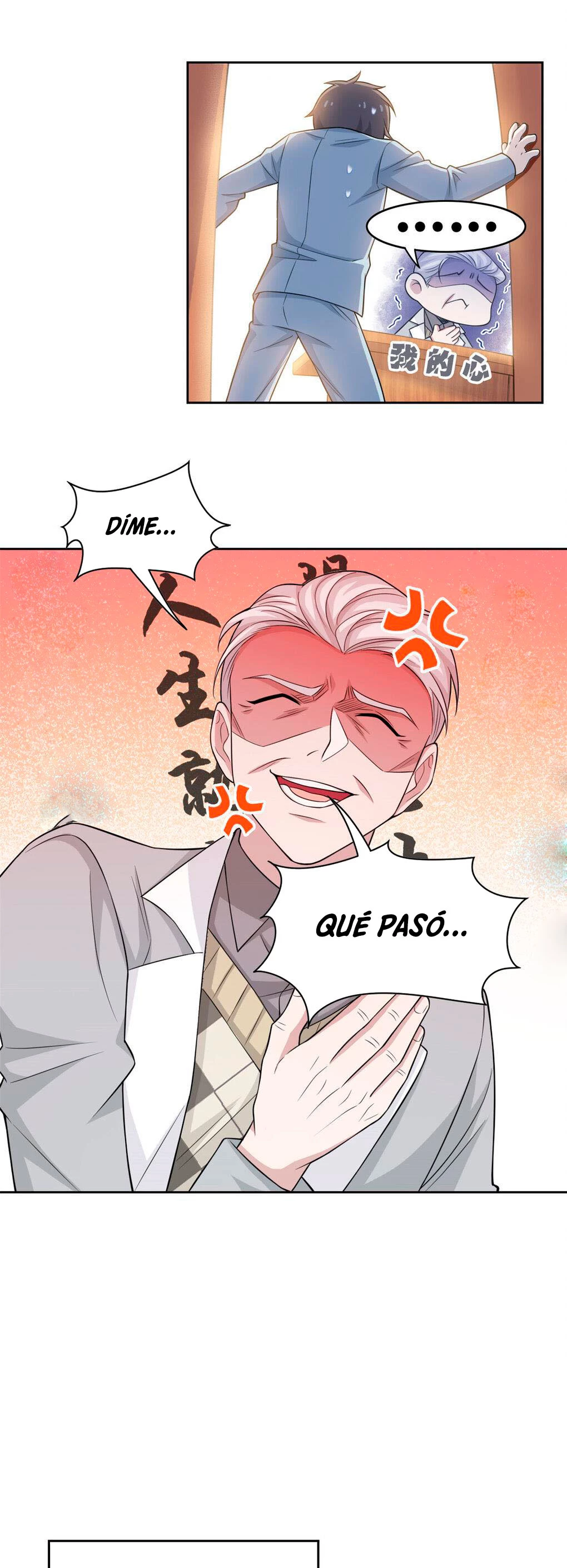 El hombre mas fuerte del manicomio - Capítulo 20 - Página 12 - LectorTMOo