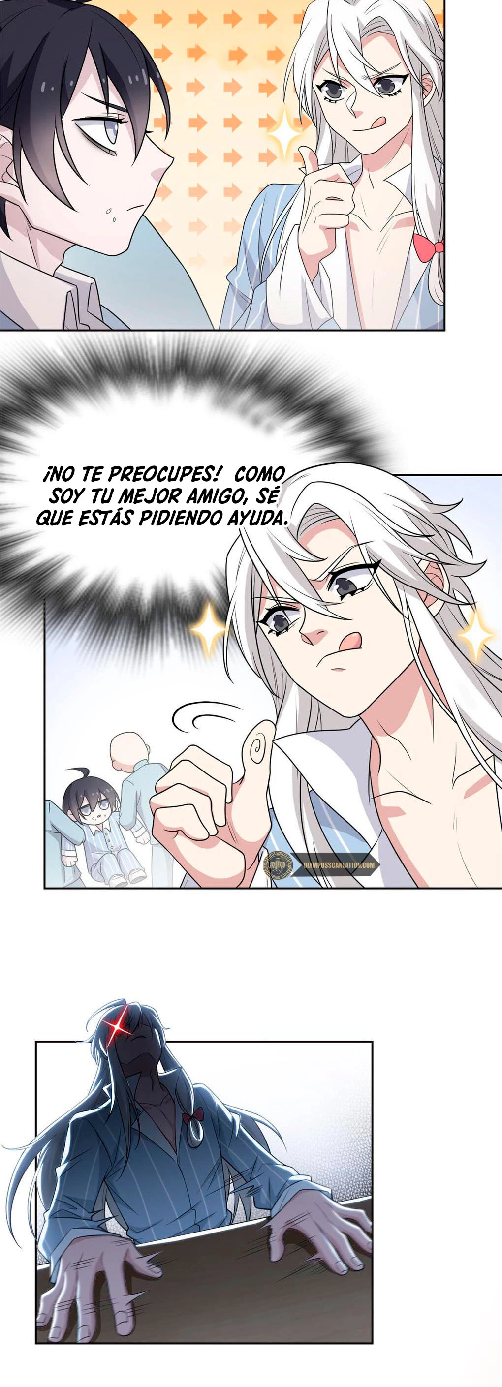 El hombre mas fuerte del manicomio - Capítulo 20 - Página 15 - LectorTMOo