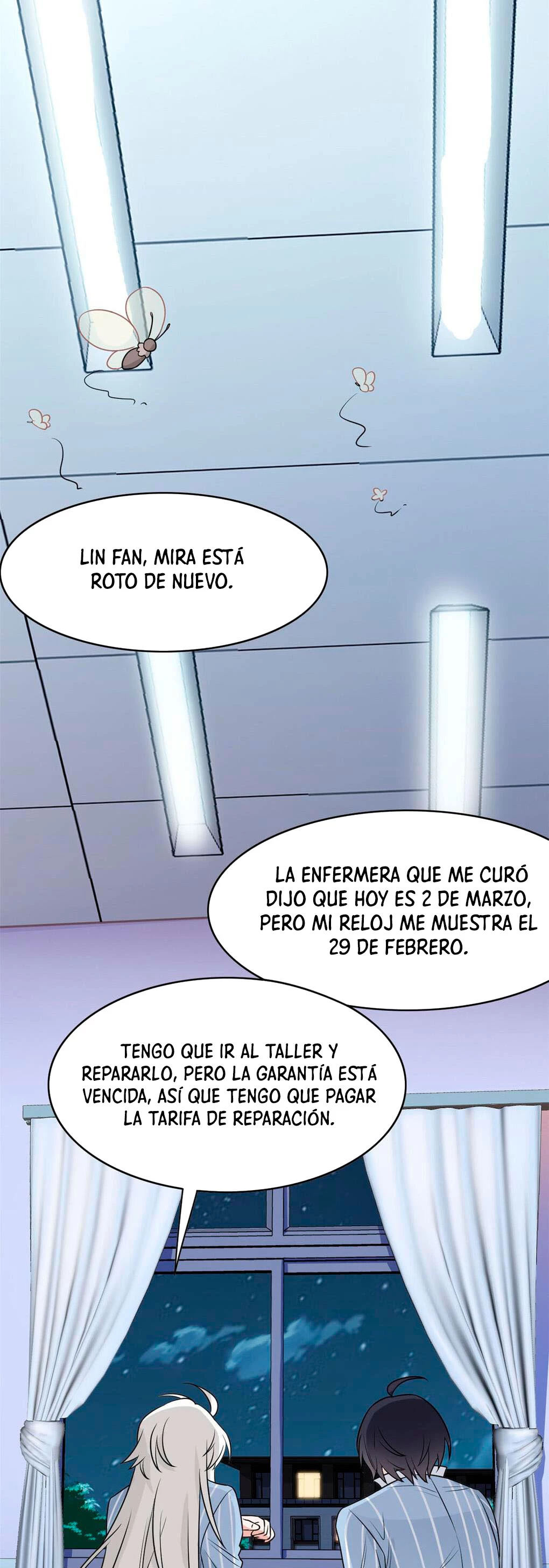 El hombre mas fuerte del manicomio - Capítulo 21 - Página 10 - LectorTMOo