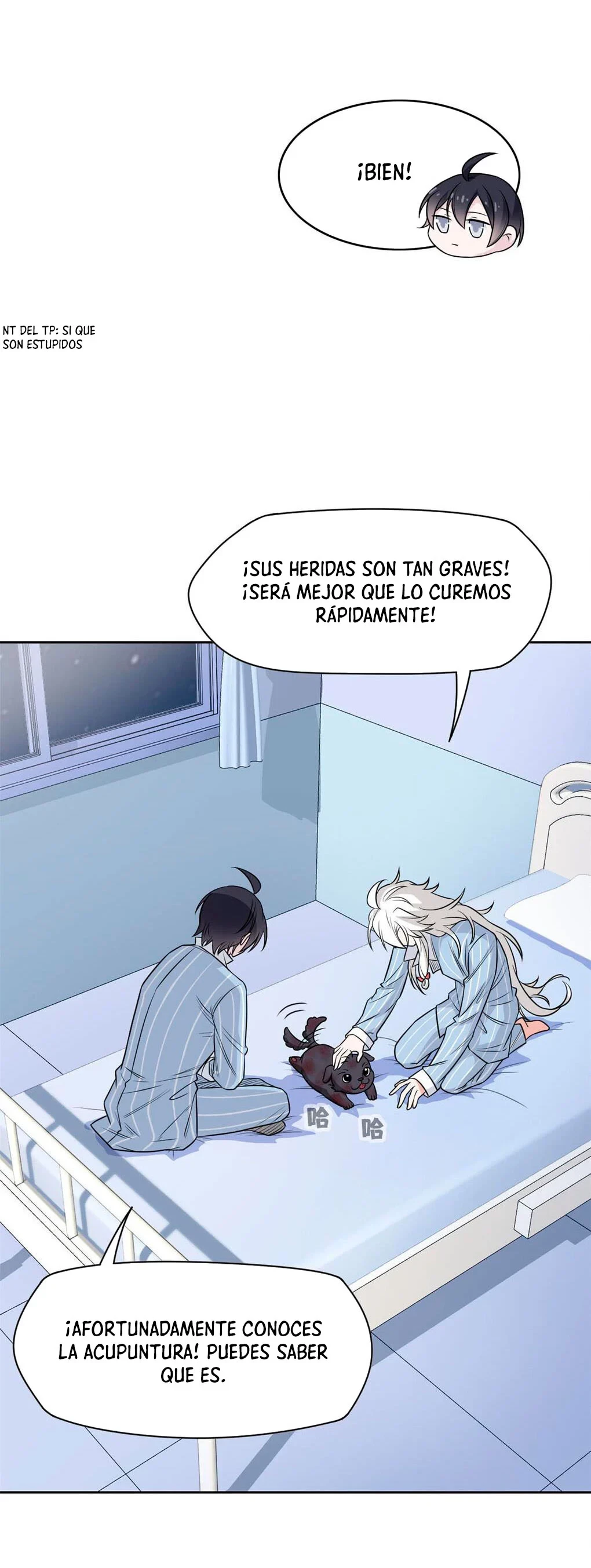 El hombre mas fuerte del manicomio - Capítulo 21 - Página 18 - LectorTMOo