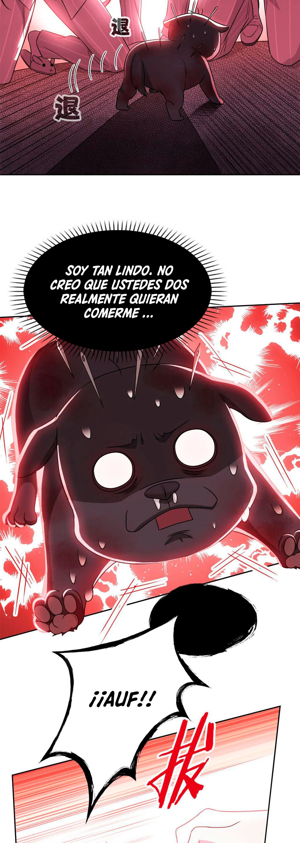 El hombre mas fuerte del manicomio - Capítulo 22 - Página 4 - LectorTMOo