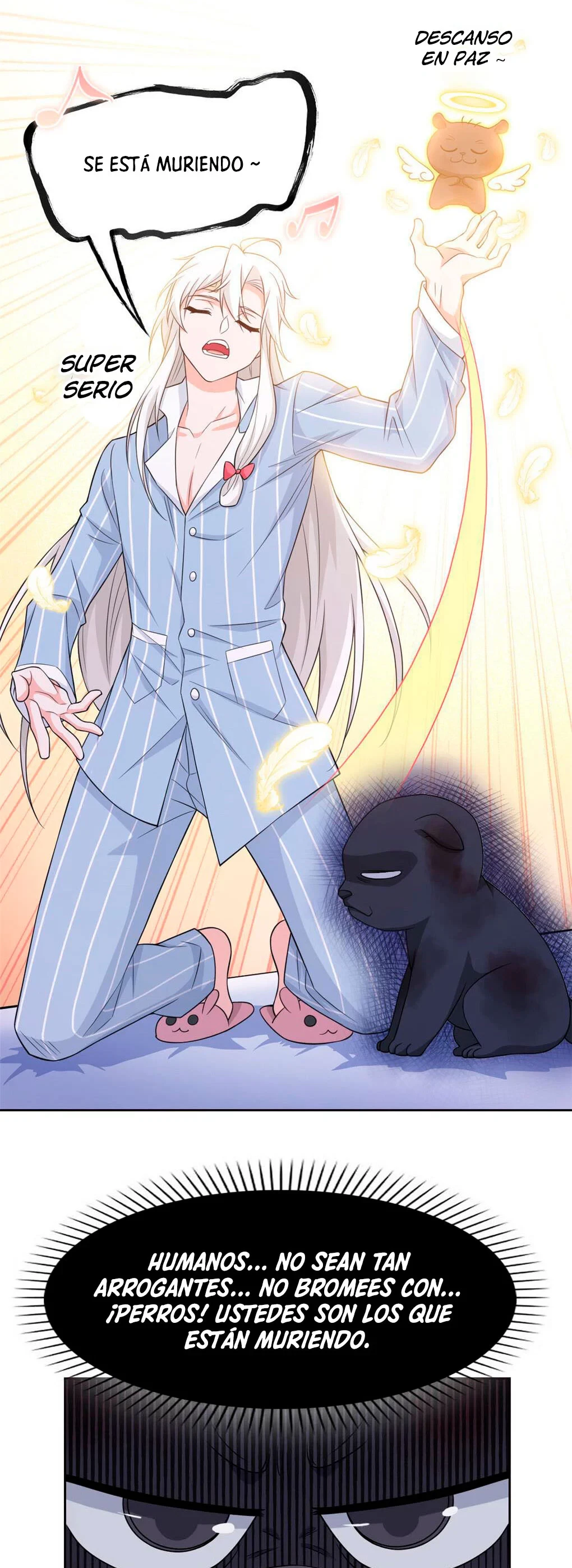 El hombre mas fuerte del manicomio - Capítulo 22 - Página 8 - LectorTMOo