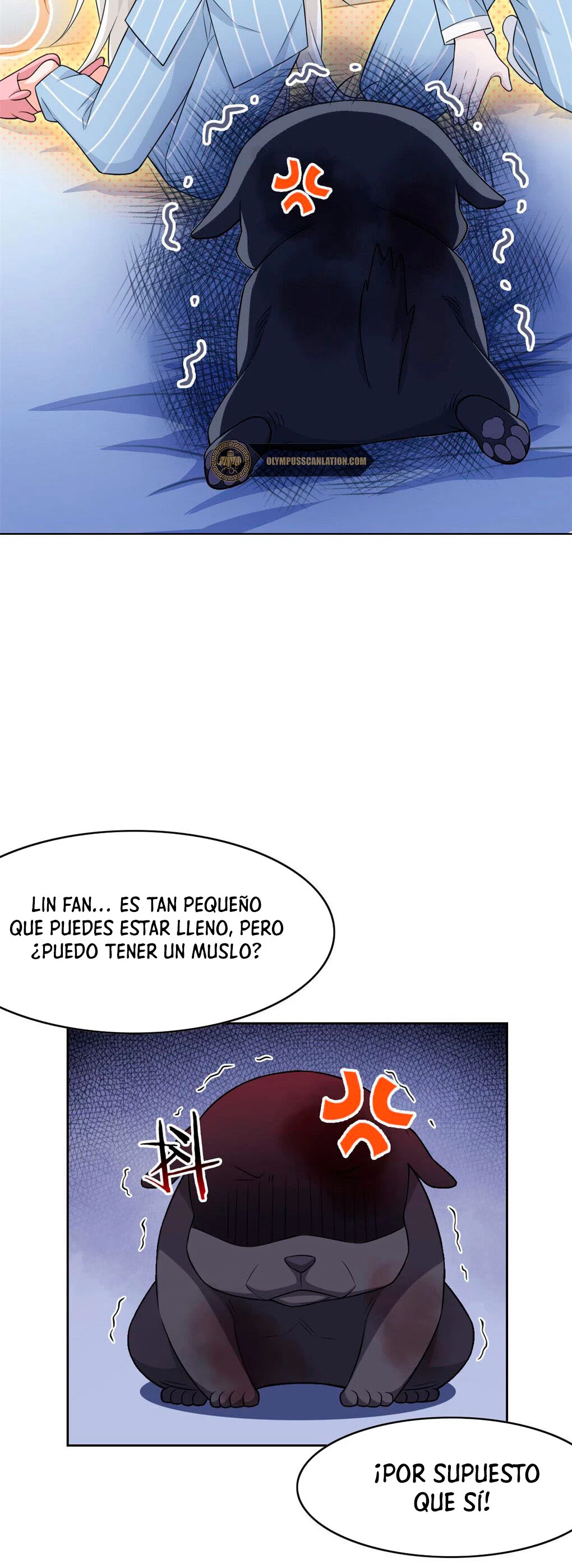 El hombre mas fuerte del manicomio - Capítulo 22 - Página 11 - LectorTMOo