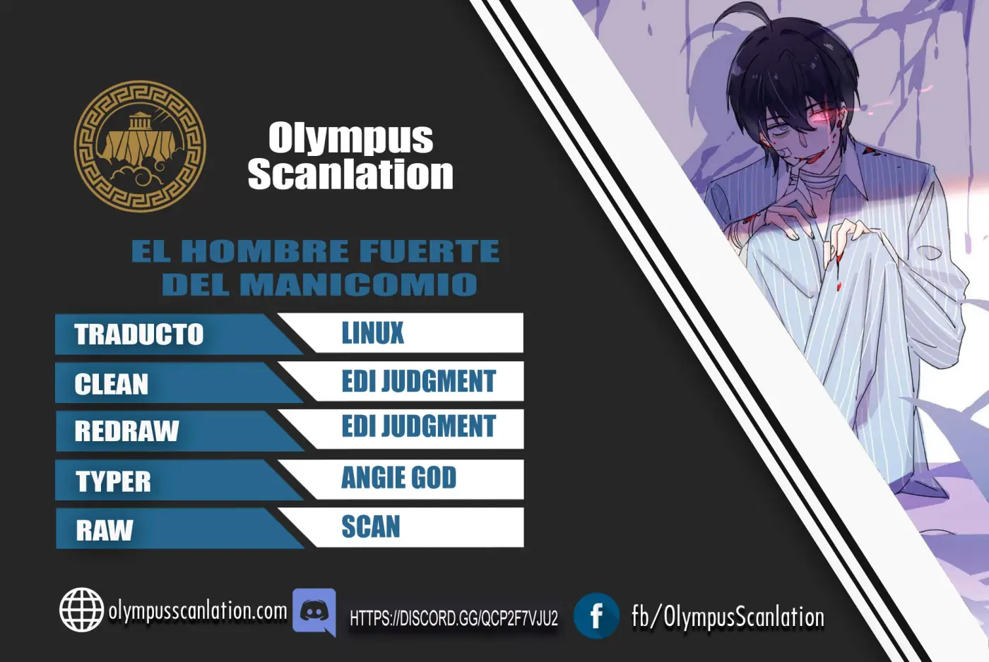 El hombre mas fuerte del manicomio - Capítulo 23 - Página 1 - LectorTMOo