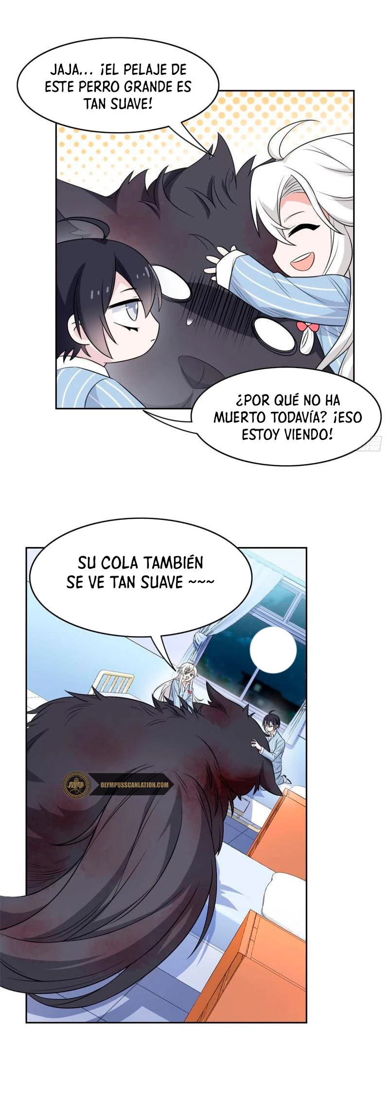El hombre mas fuerte del manicomio - Capítulo 23 - Página 5 - LectorTMOo
