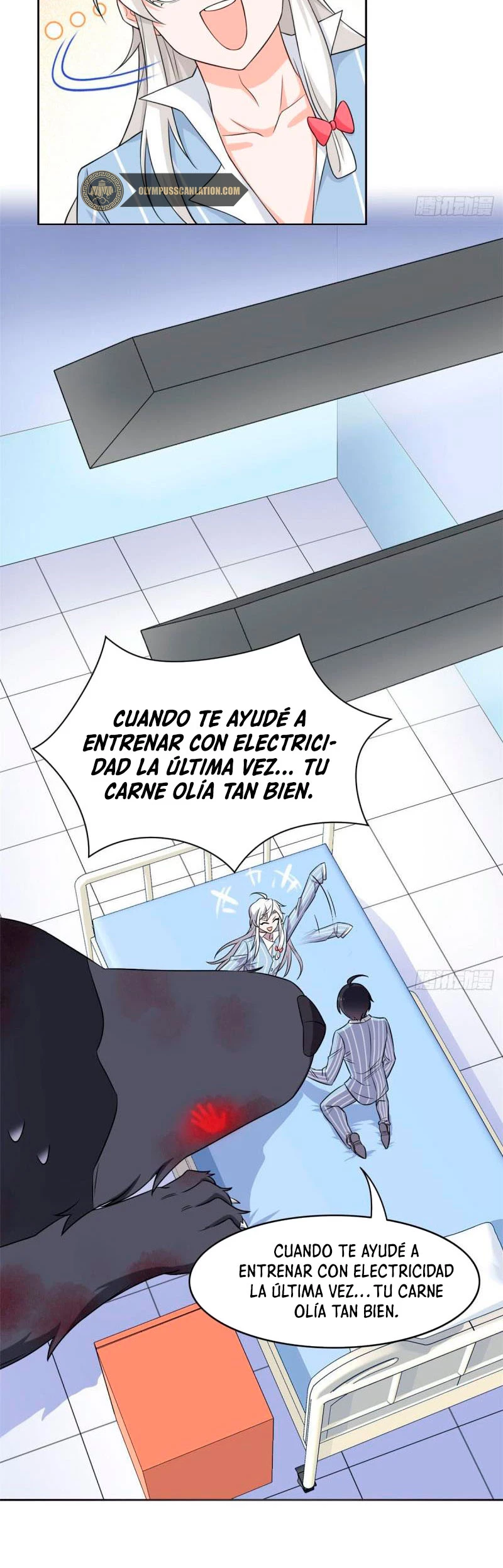 El hombre mas fuerte del manicomio - Capítulo 23 - Página 17 - LectorTMOo
