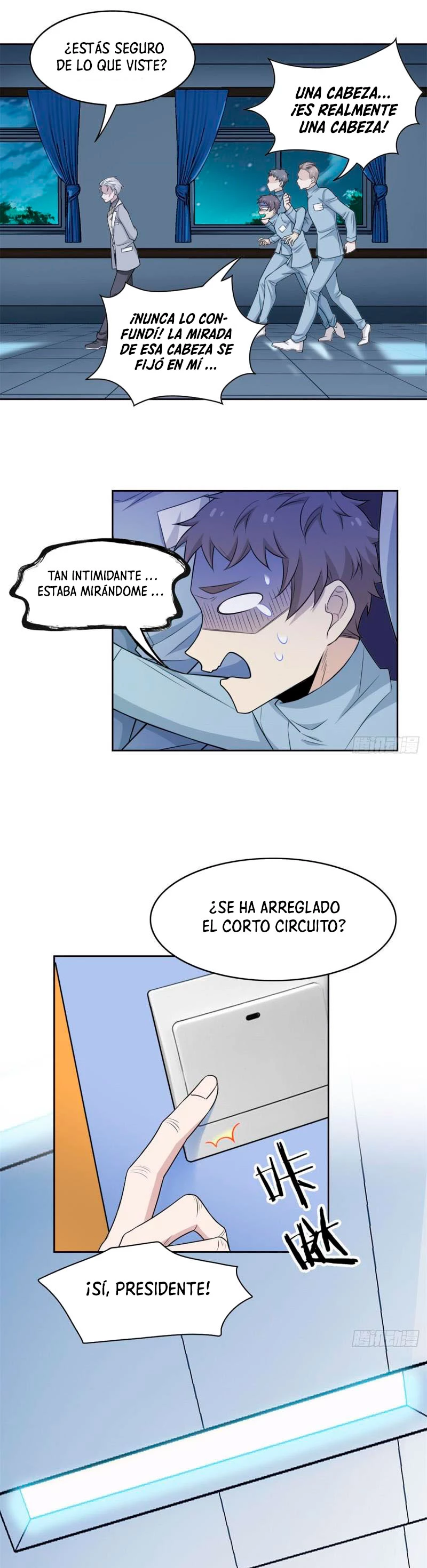 El hombre mas fuerte del manicomio - Capítulo 24 - Página 24 - LectorTMOo