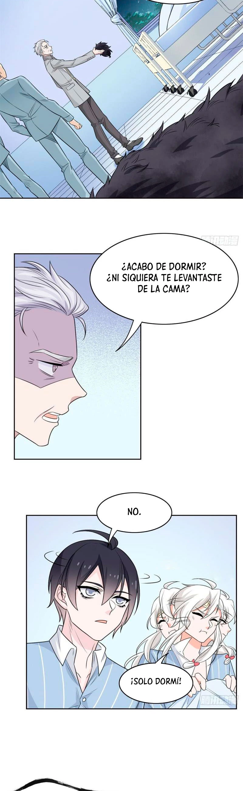El hombre mas fuerte del manicomio - Capítulo 25 - Página 5 - LectorTMOo