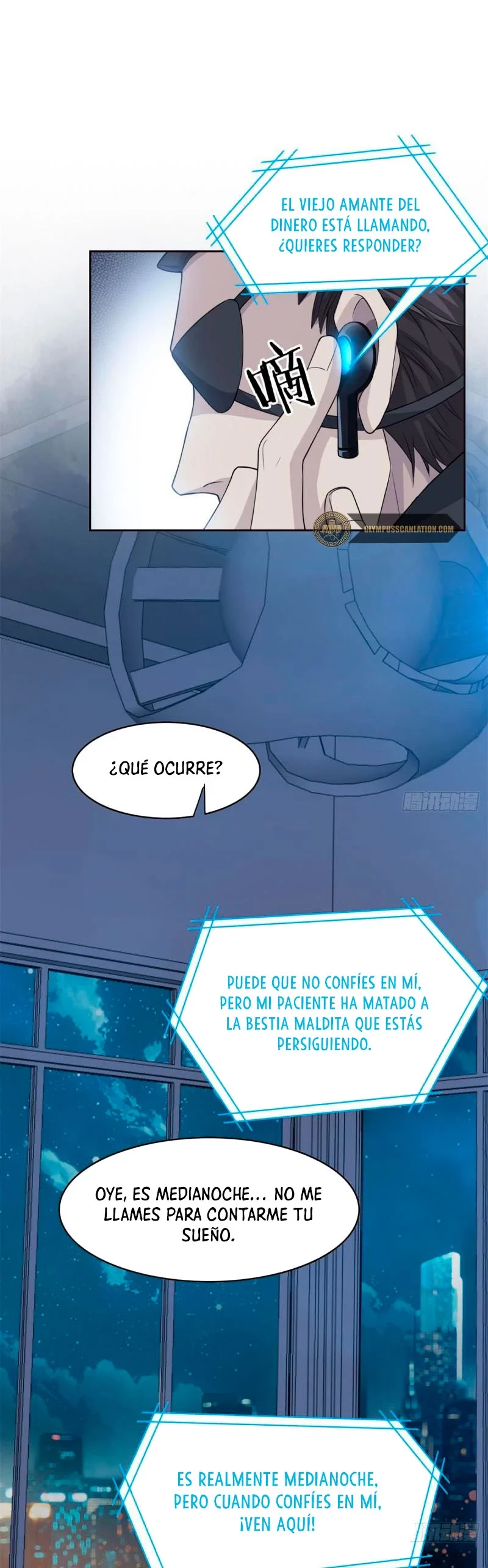 El hombre mas fuerte del manicomio - Capítulo 25 - Página 19 - LectorTMOo