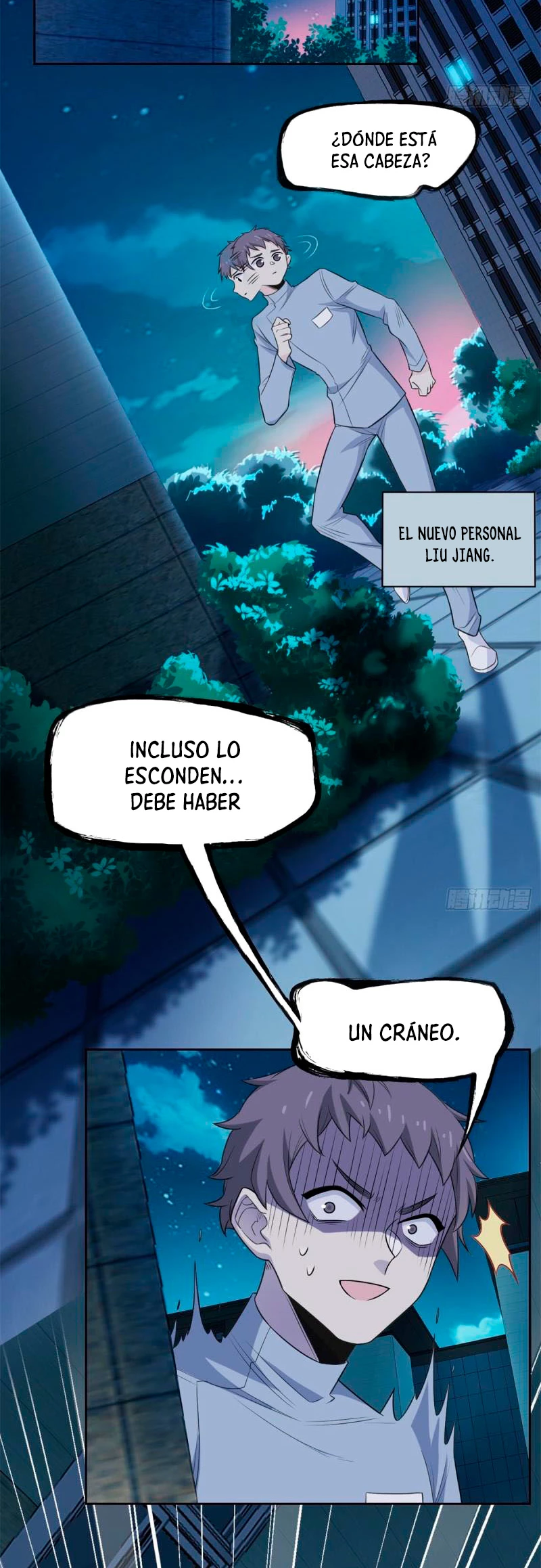El hombre mas fuerte del manicomio - Capítulo 26 - Página 4 - LectorTMOo