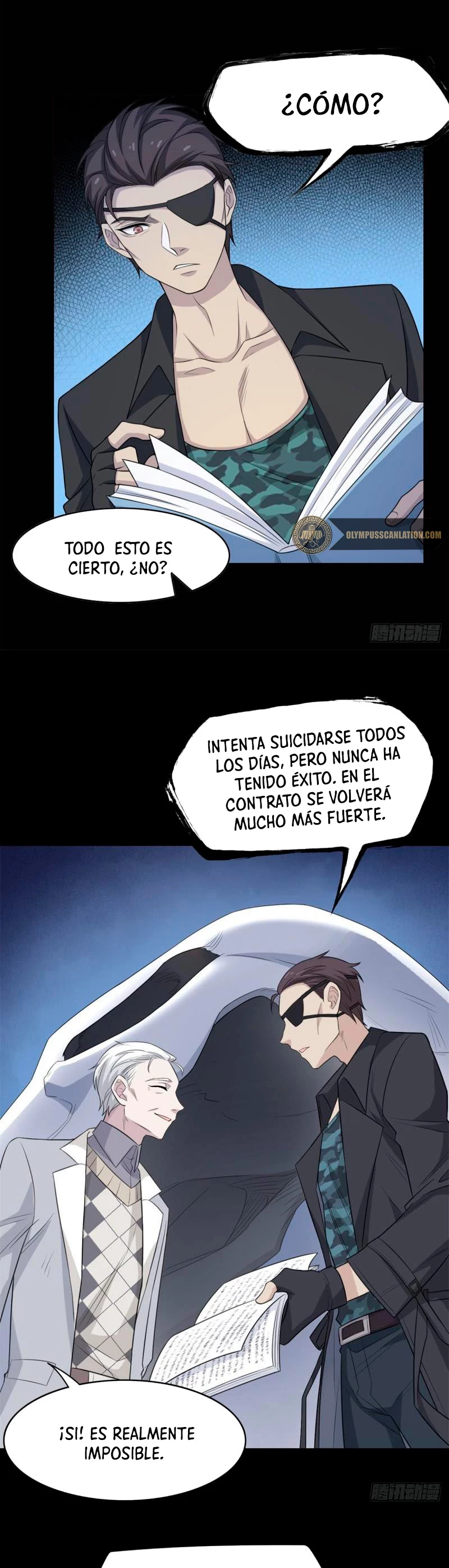 El hombre mas fuerte del manicomio - Capítulo 26 - Página 17 - LectorTMOo
