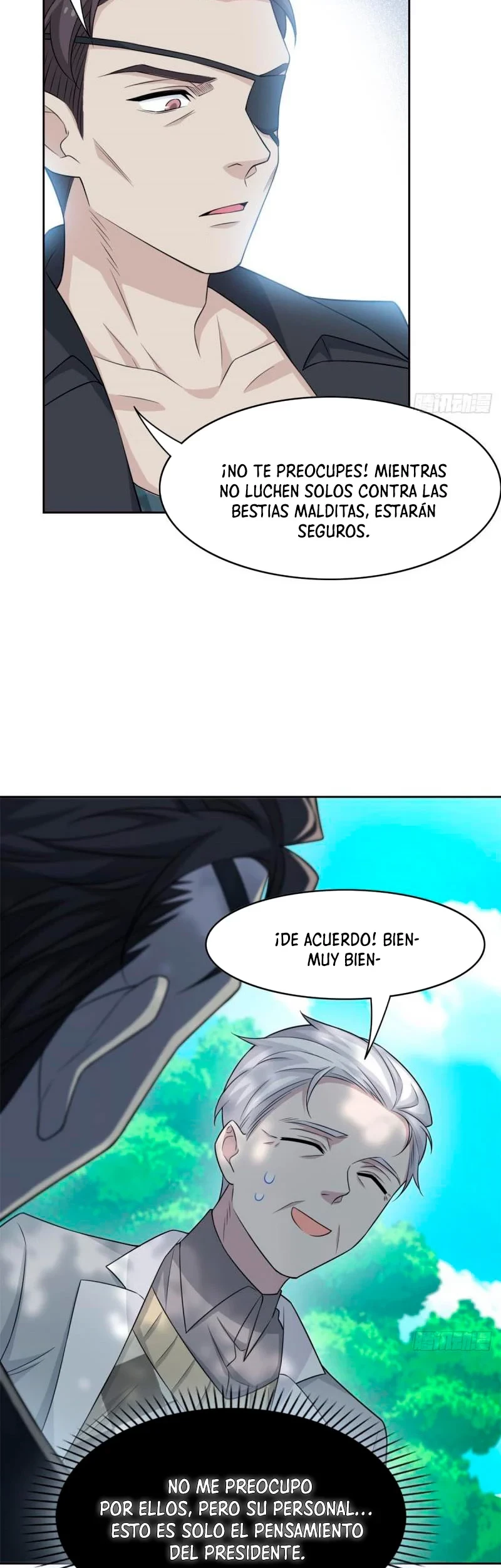 El hombre mas fuerte del manicomio - Capítulo 27 - Página 5 - LectorTMOo