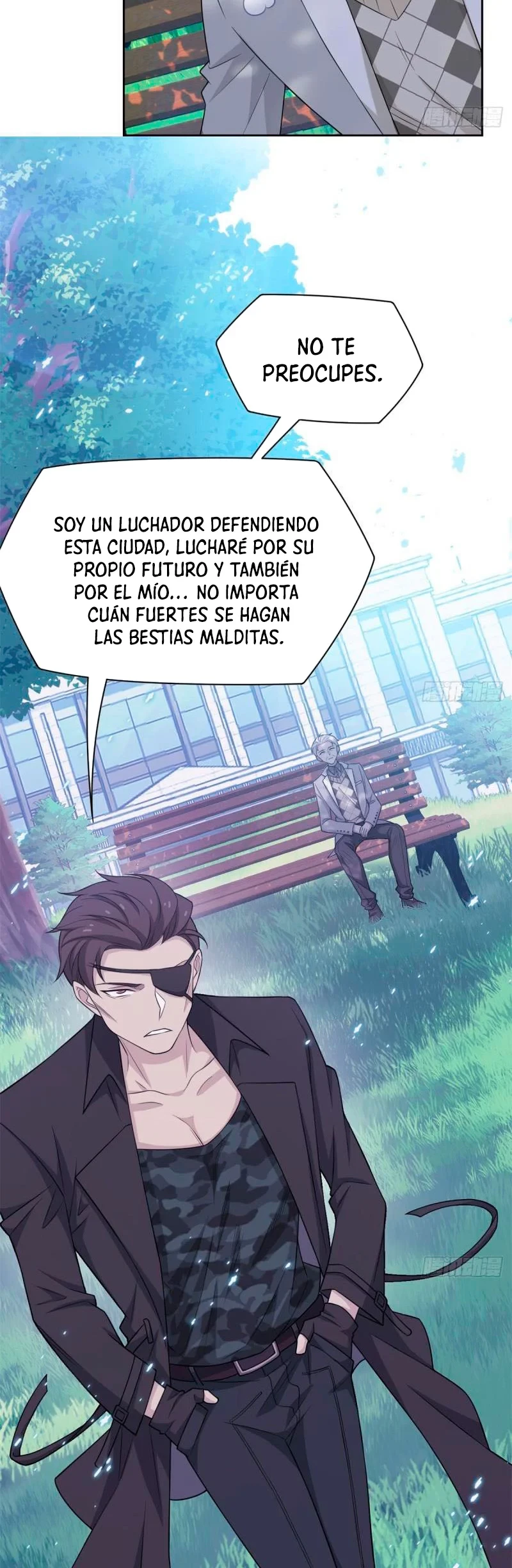El hombre mas fuerte del manicomio - Capítulo 27 - Página 9 - LectorTMOo