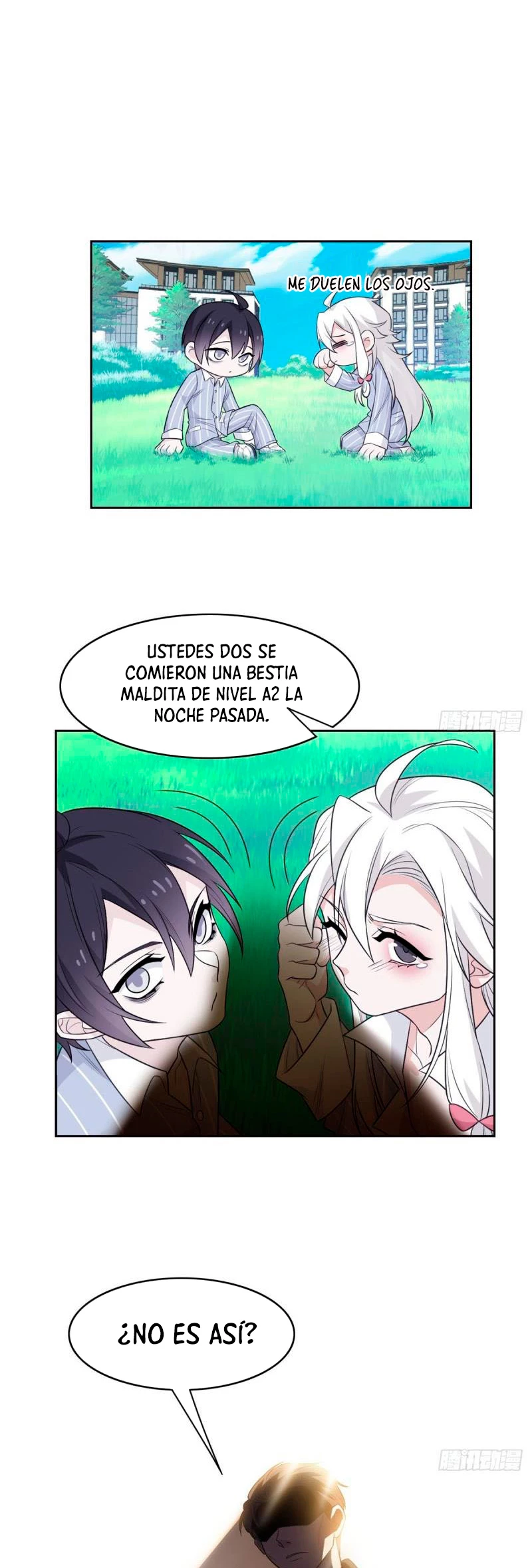 El hombre mas fuerte del manicomio - Capítulo 27 - Página 12 - LectorTMOo