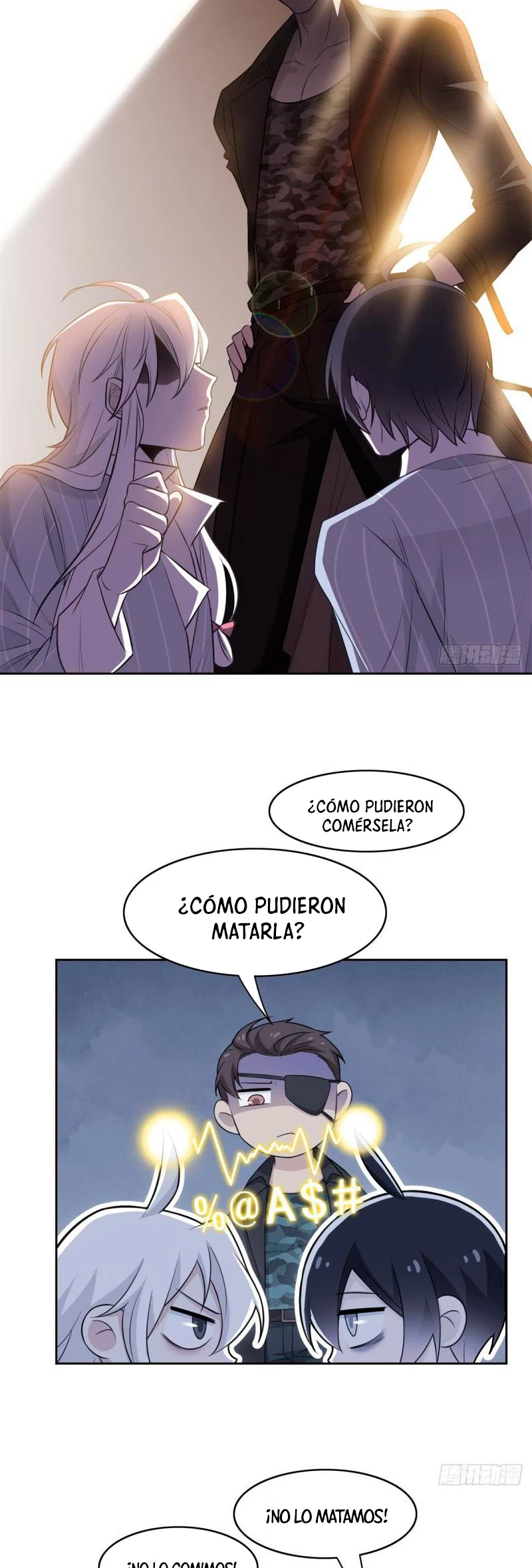 El hombre mas fuerte del manicomio - Capítulo 27 - Página 13 - LectorTMOo