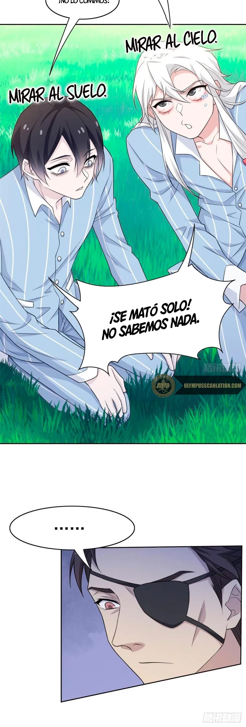 El hombre mas fuerte del manicomio - Capítulo 27 - Página 14 - LectorTMOo