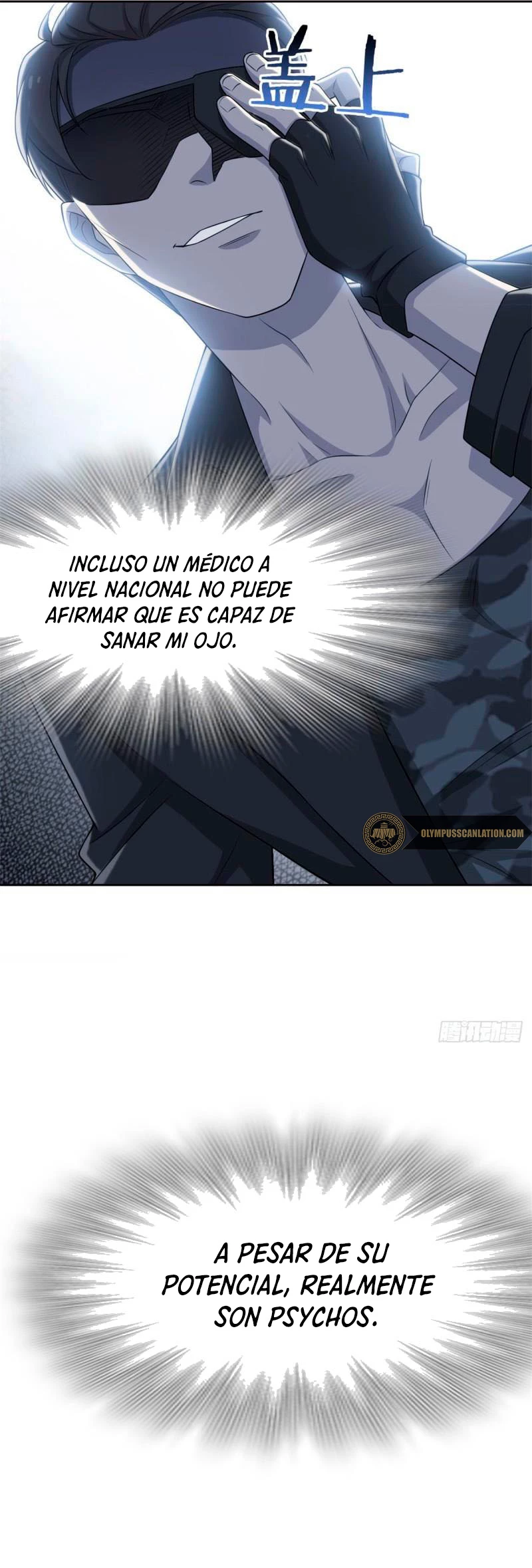 El hombre mas fuerte del manicomio - Capítulo 27 - Página 24 - LectorTMOo