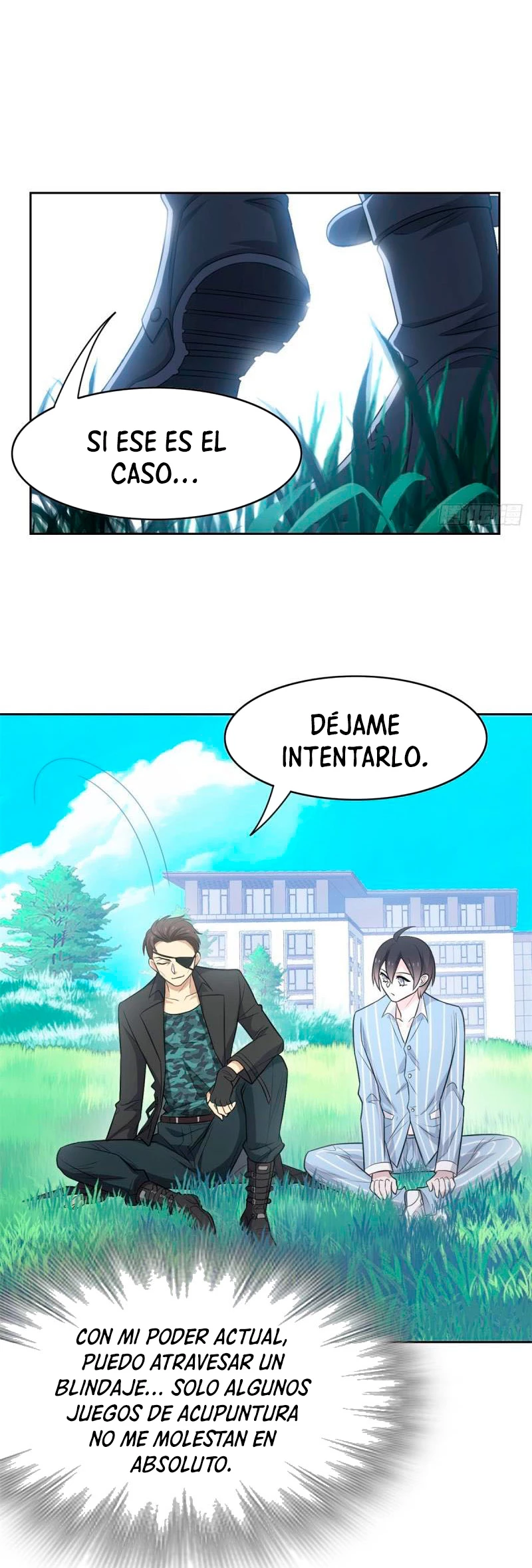 El hombre mas fuerte del manicomio - Capítulo 27 - Página 25 - LectorTMOo