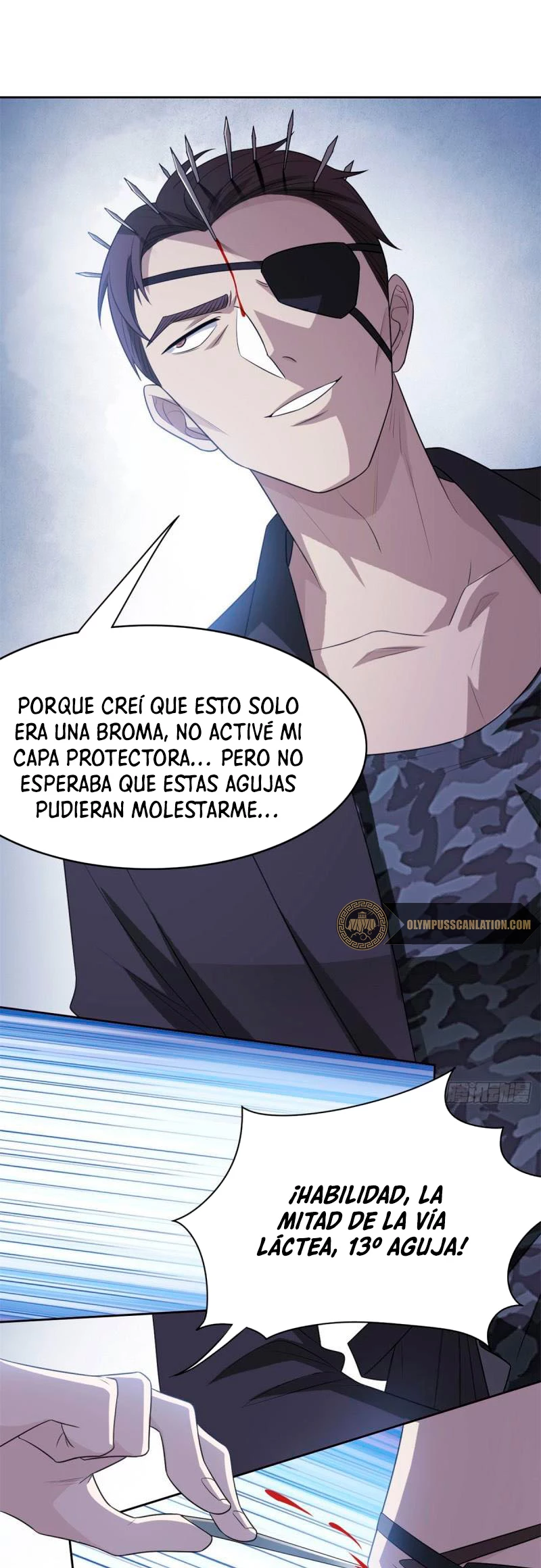 El hombre mas fuerte del manicomio - Capítulo 28 - Página 6 - LectorTMOo