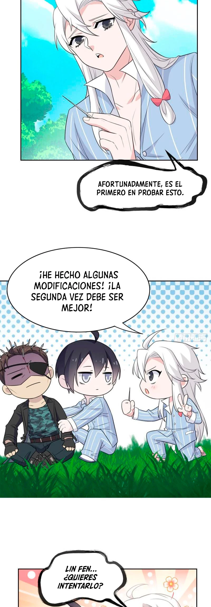 El hombre mas fuerte del manicomio - Capítulo 28 - Página 11 - LectorTMOo