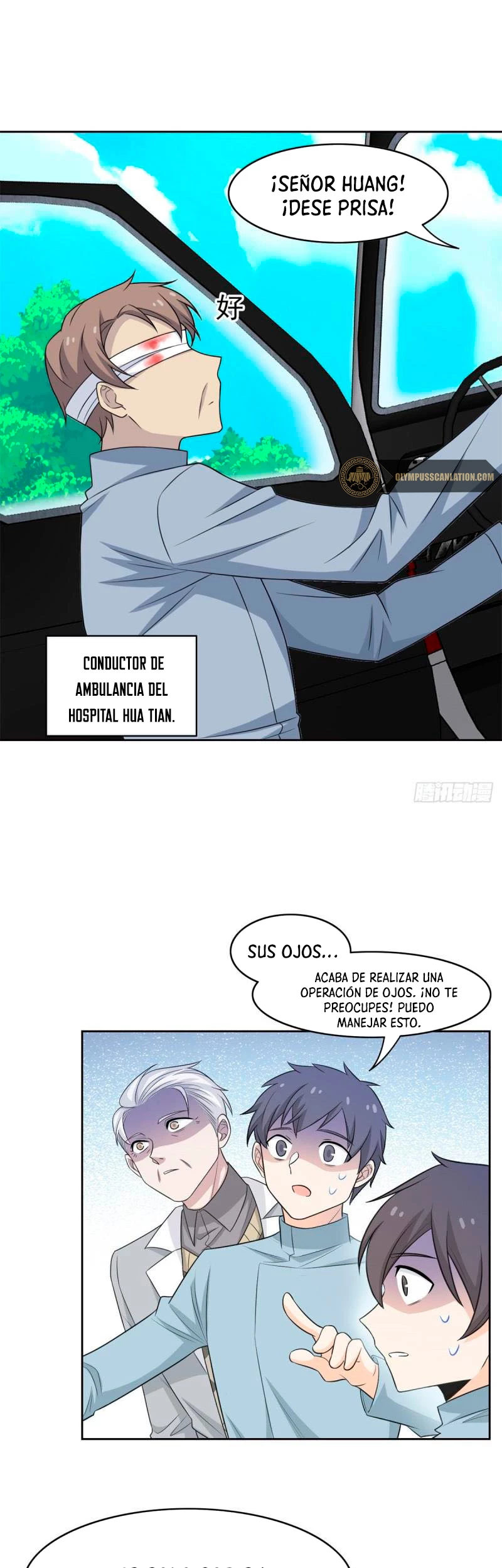 El hombre mas fuerte del manicomio - Capítulo 28 - Página 23 - LectorTMOo