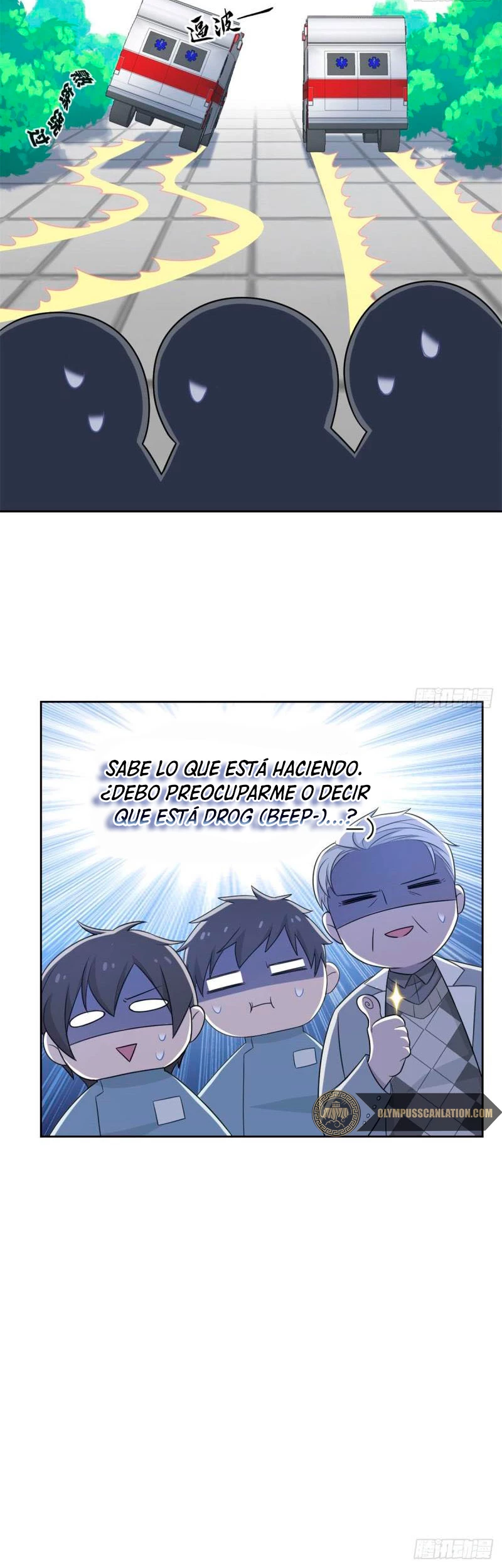 El hombre mas fuerte del manicomio - Capítulo 28 - Página 25 - LectorTMOo