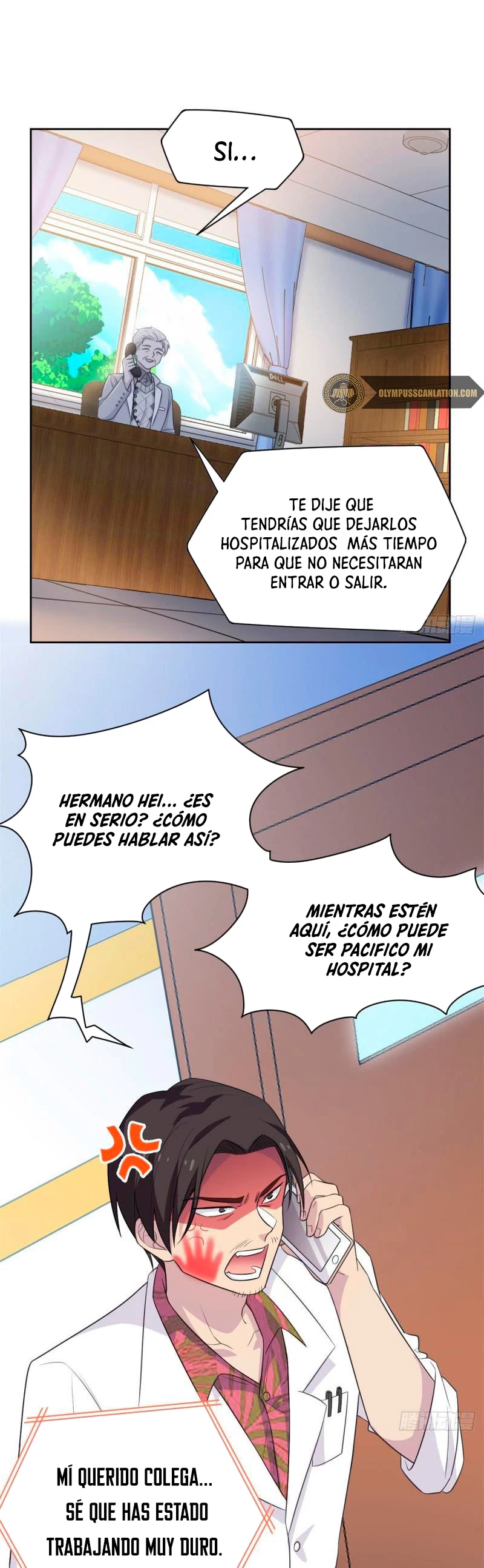 El hombre mas fuerte del manicomio - Capítulo 29 - Página 7 - LectorTMOo