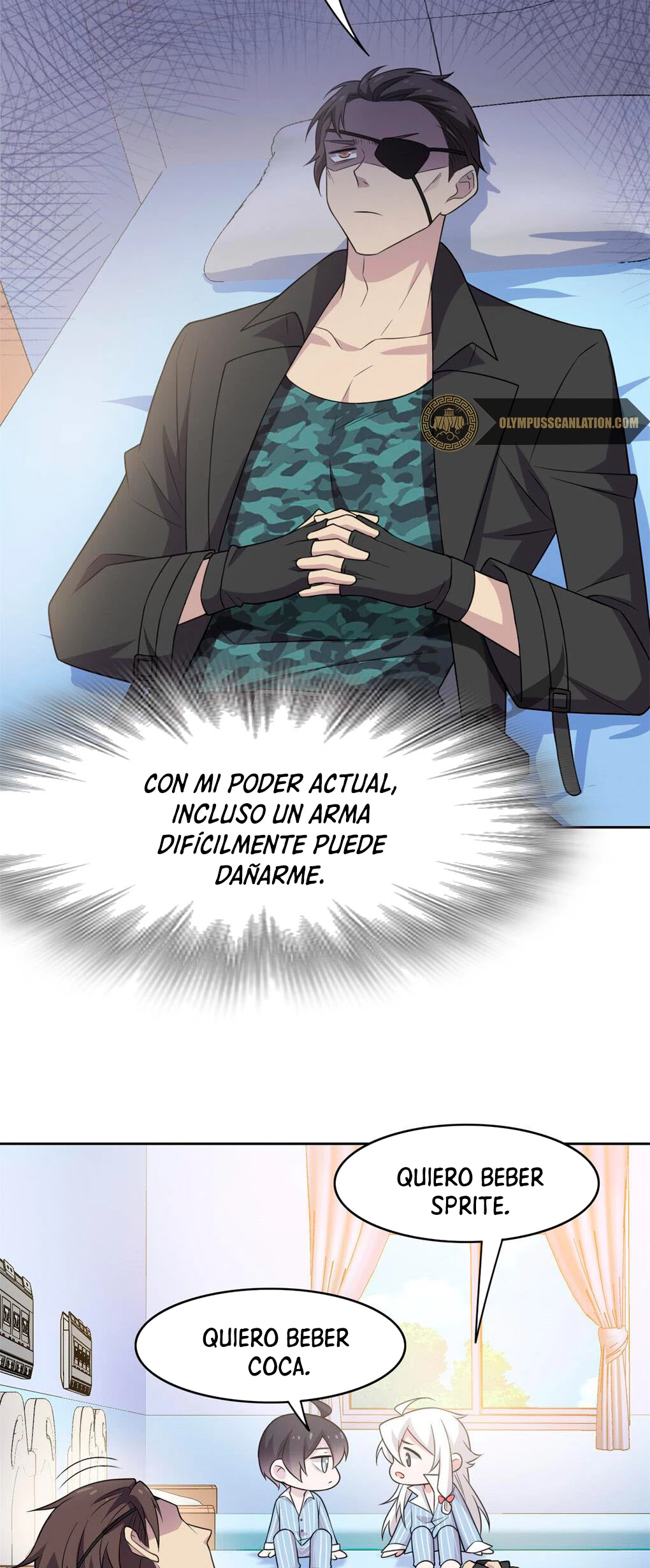 El hombre mas fuerte del manicomio - Capítulo 30 - Página 4 - LectorTMOo