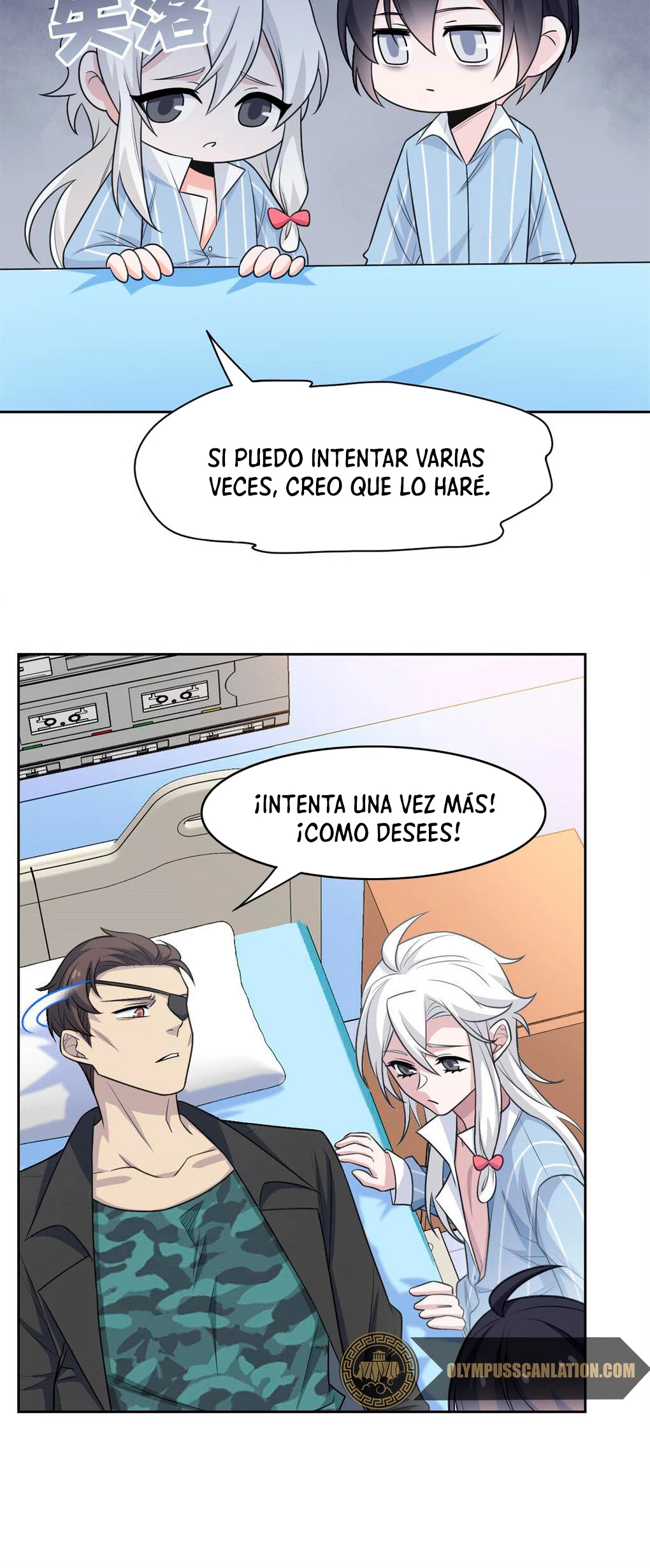 El hombre mas fuerte del manicomio - Capítulo 30 - Página 7 - LectorTMOo