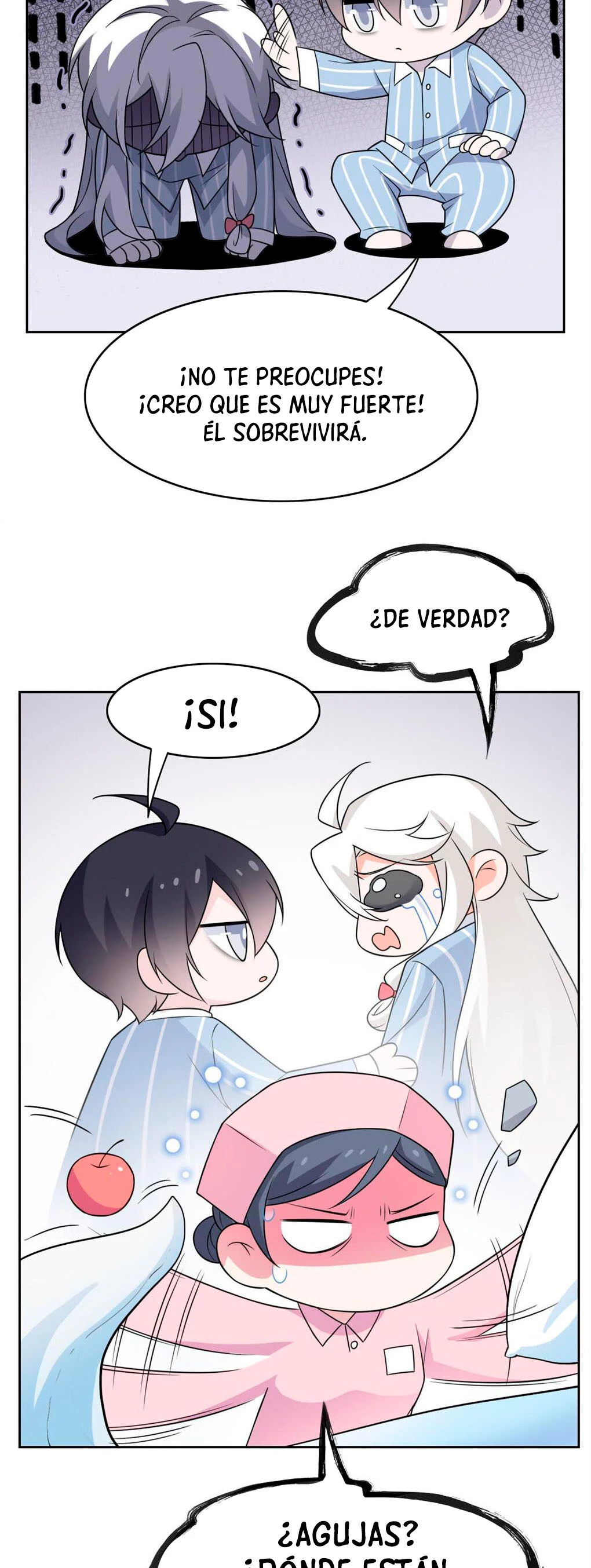 El hombre mas fuerte del manicomio - Capítulo 30 - Página 20 - LectorTMOo