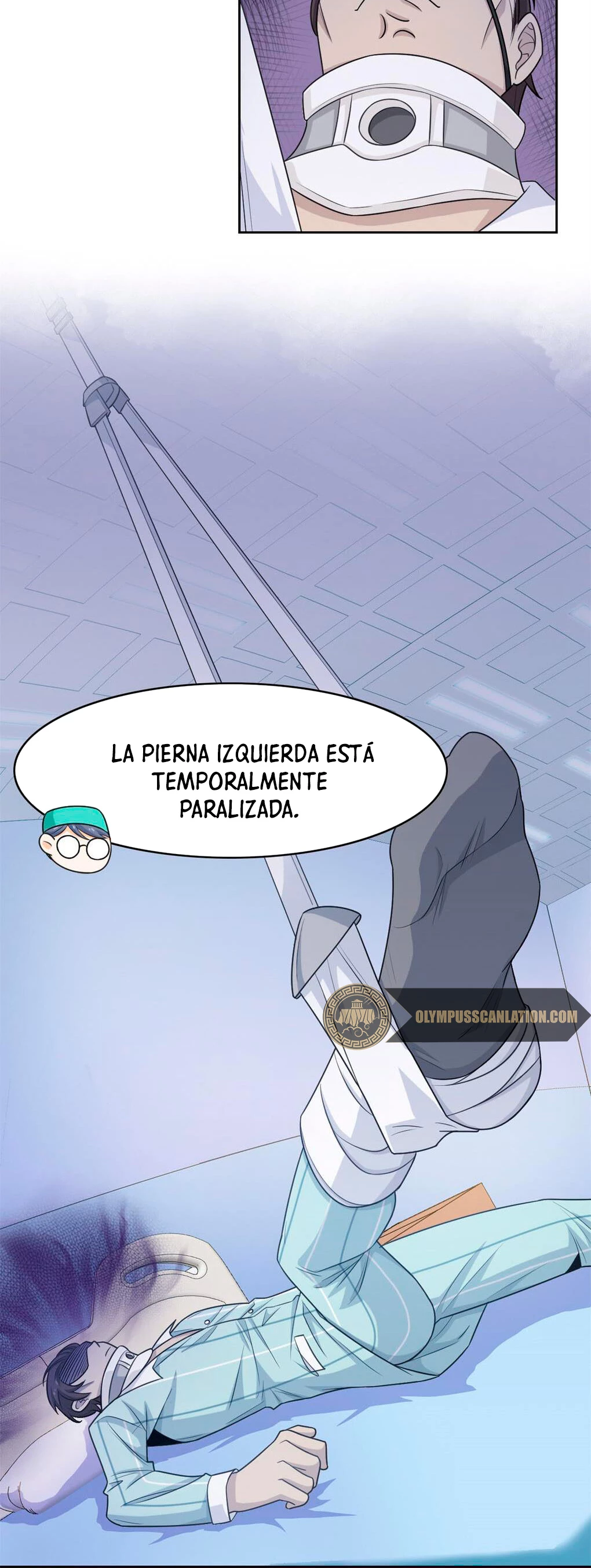 El hombre mas fuerte del manicomio - Capítulo 30 - Página 22 - LectorTMOo