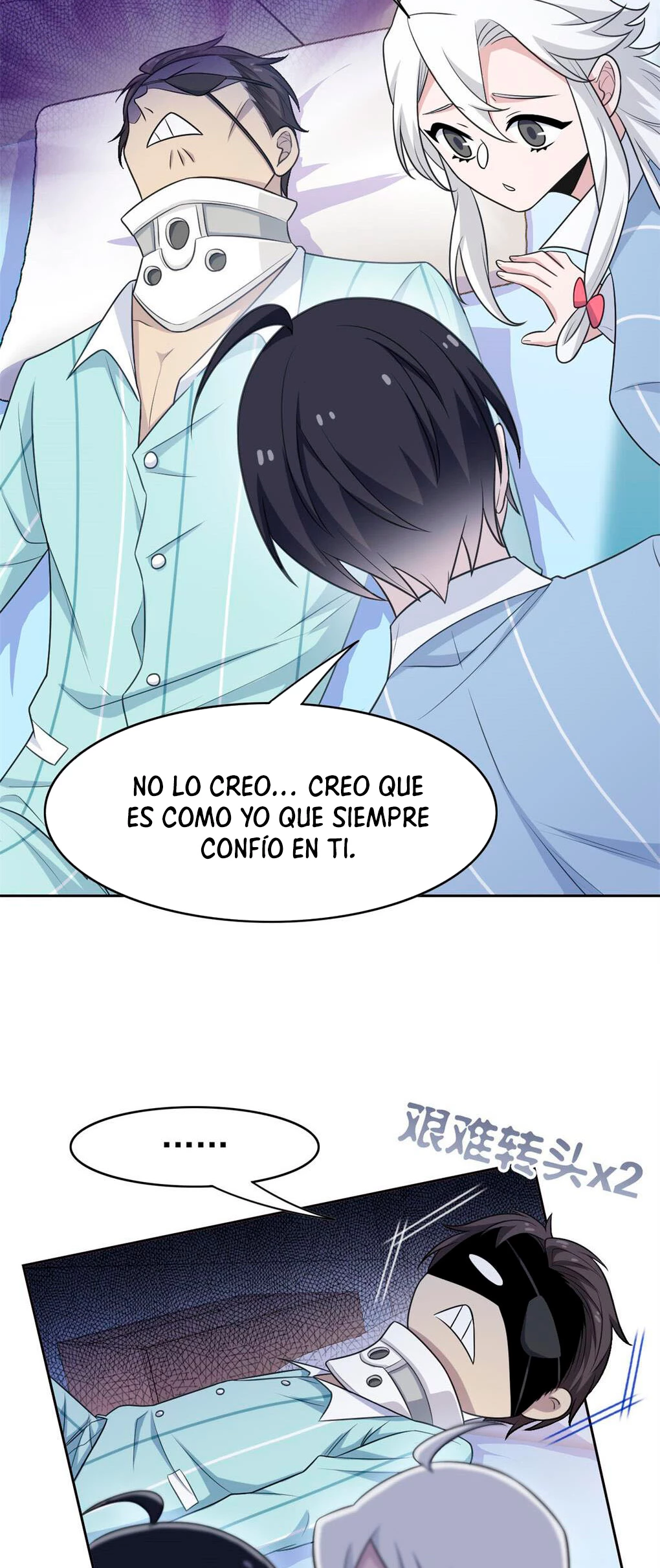 El hombre mas fuerte del manicomio - Capítulo 30 - Página 25 - LectorTMOo