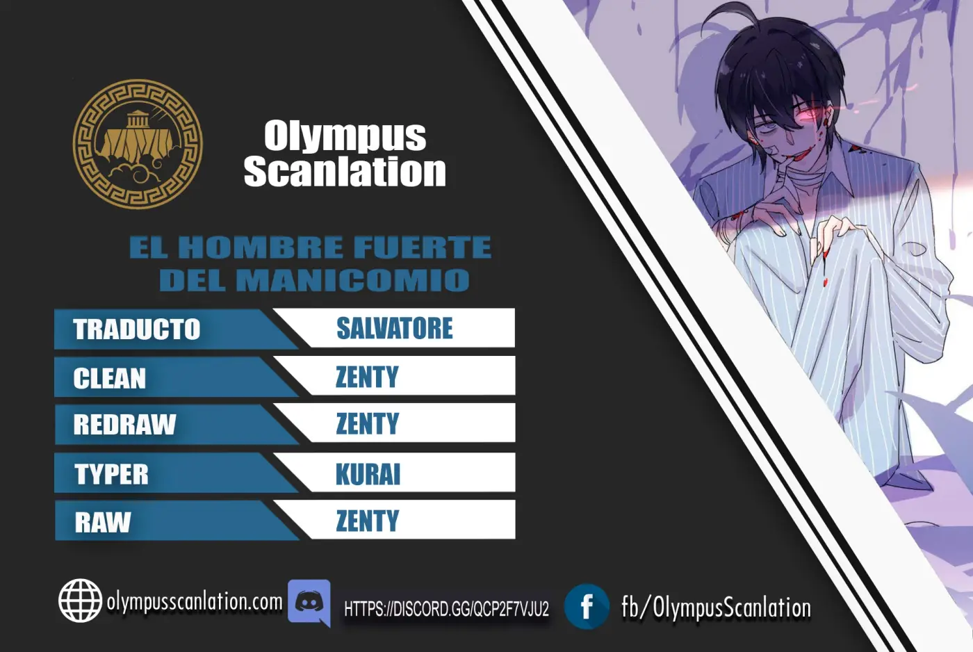 El hombre mas fuerte del manicomio - Capítulo 31 - Página 1 - LectorTMOo
