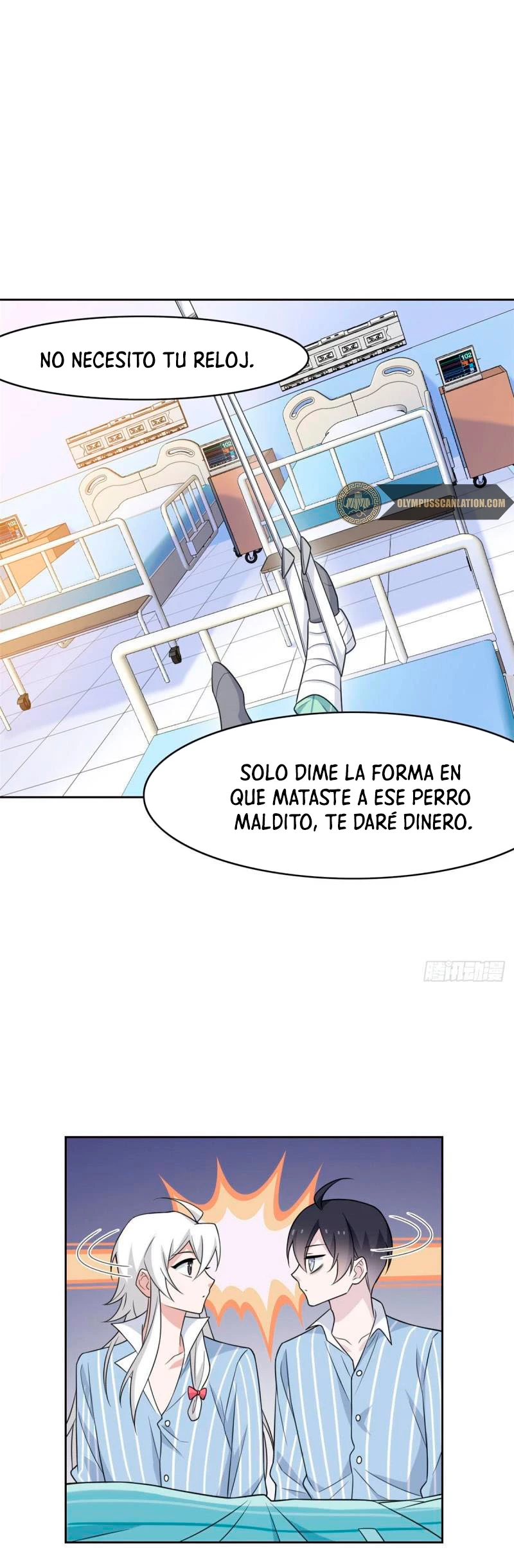 El hombre mas fuerte del manicomio - Capítulo 31 - Página 7 - LectorTMOo