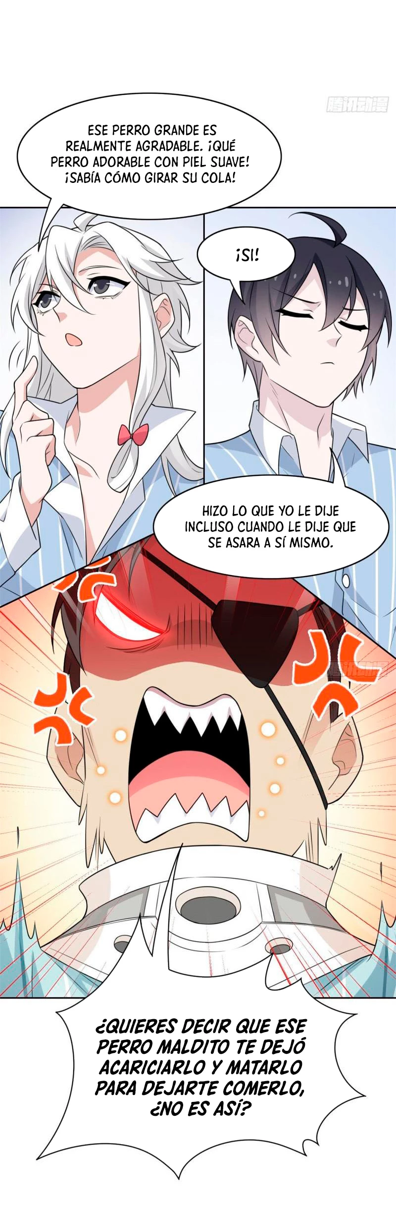 El hombre mas fuerte del manicomio - Capítulo 31 - Página 8 - LectorTMOo