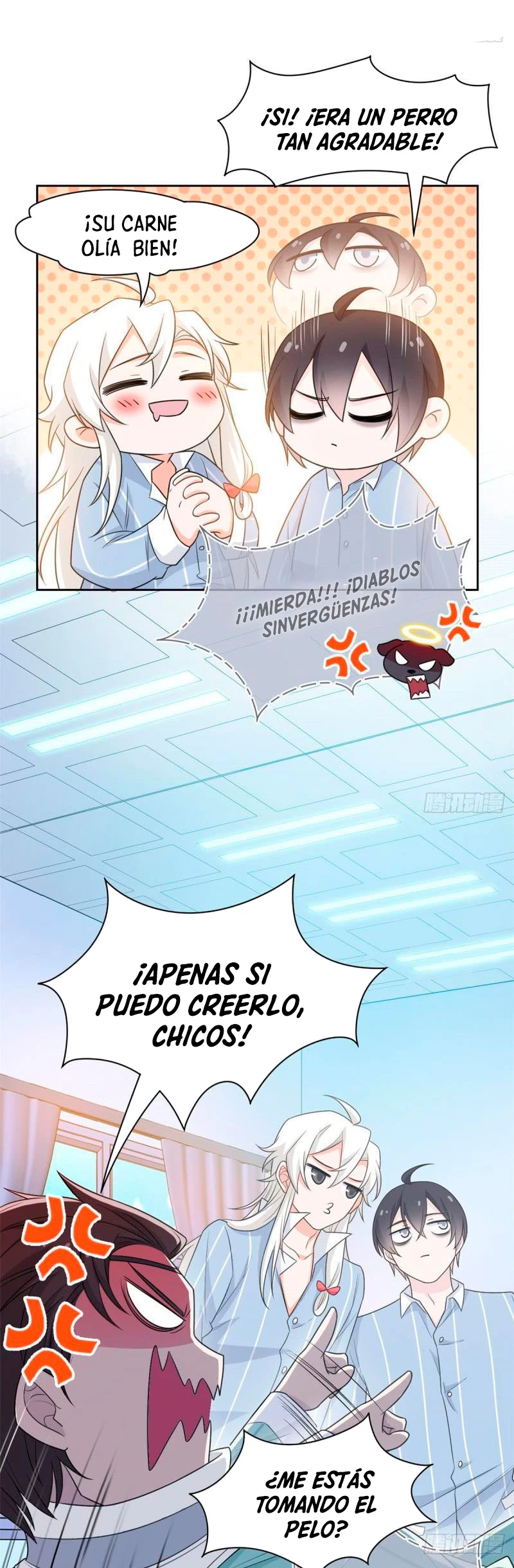 El hombre mas fuerte del manicomio - Capítulo 31 - Página 9 - LectorTMOo