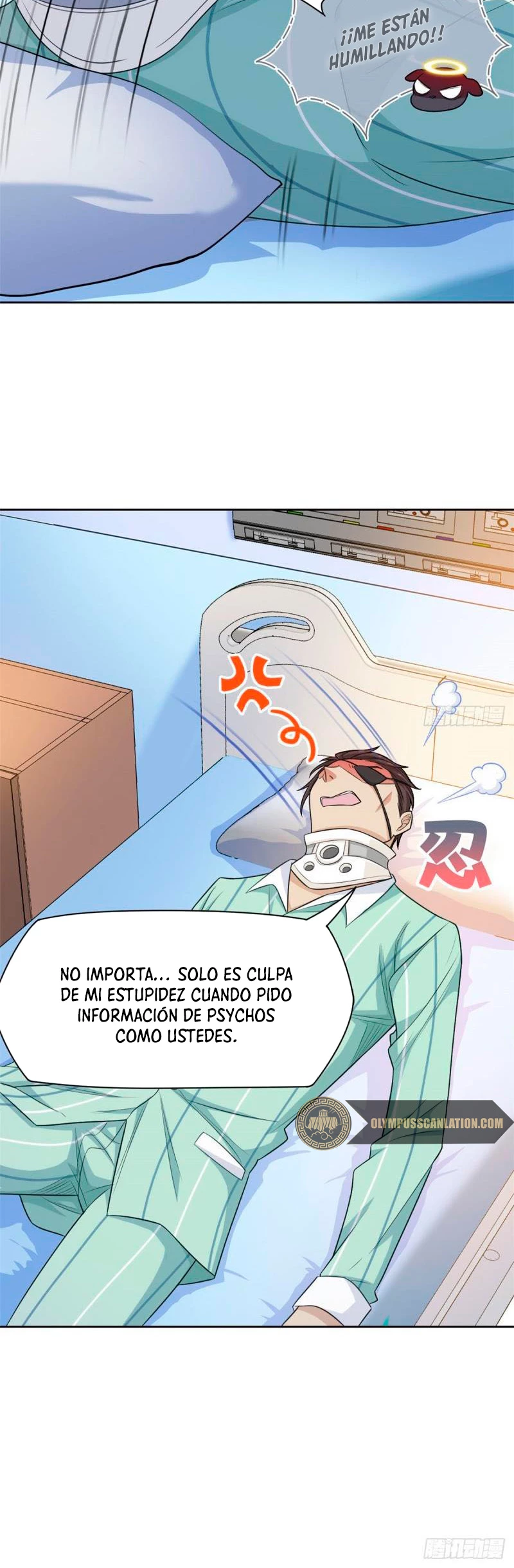 El hombre mas fuerte del manicomio - Capítulo 31 - Página 10 - LectorTMOo