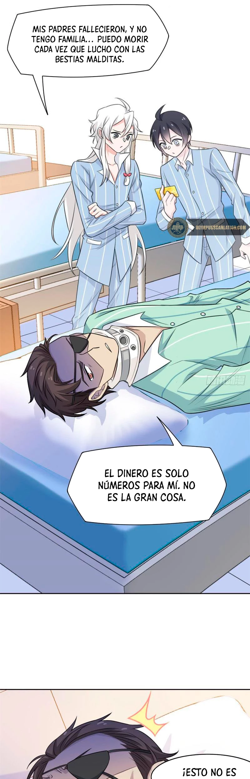 El hombre mas fuerte del manicomio - Capítulo 31 - Página 14 - LectorTMOo