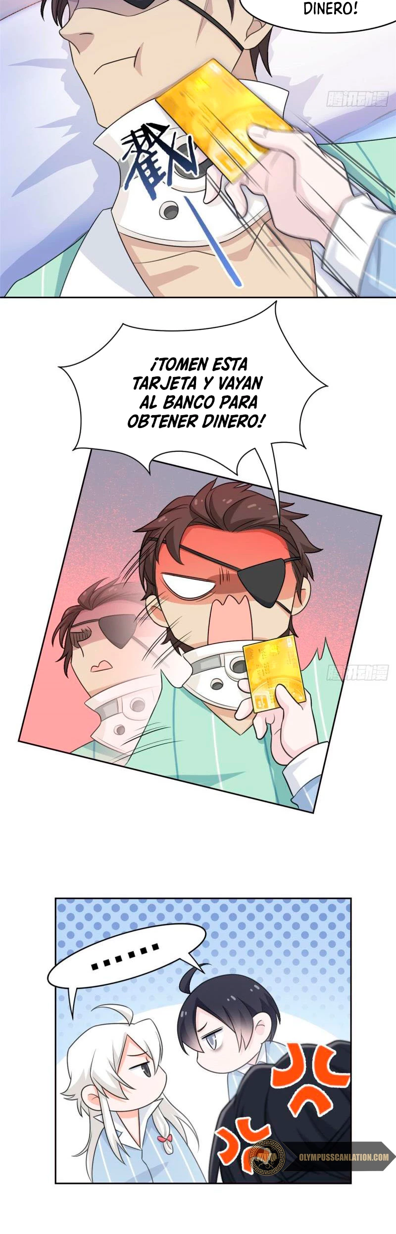 El hombre mas fuerte del manicomio - Capítulo 31 - Página 15 - LectorTMOo