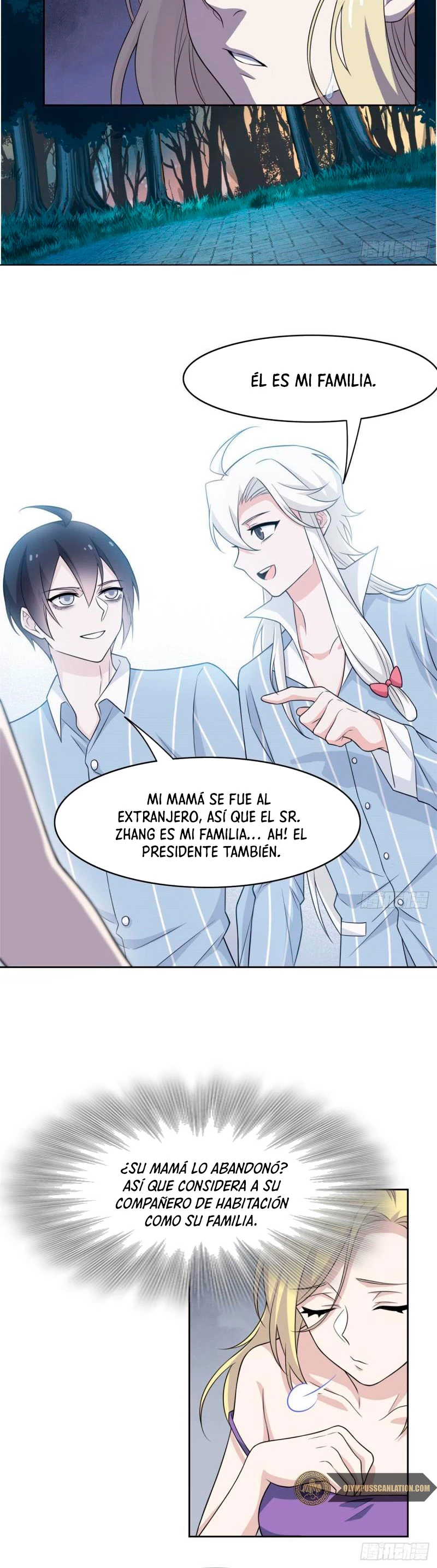 El hombre mas fuerte del manicomio - Capítulo 32 - Página 15 - LectorTMOo