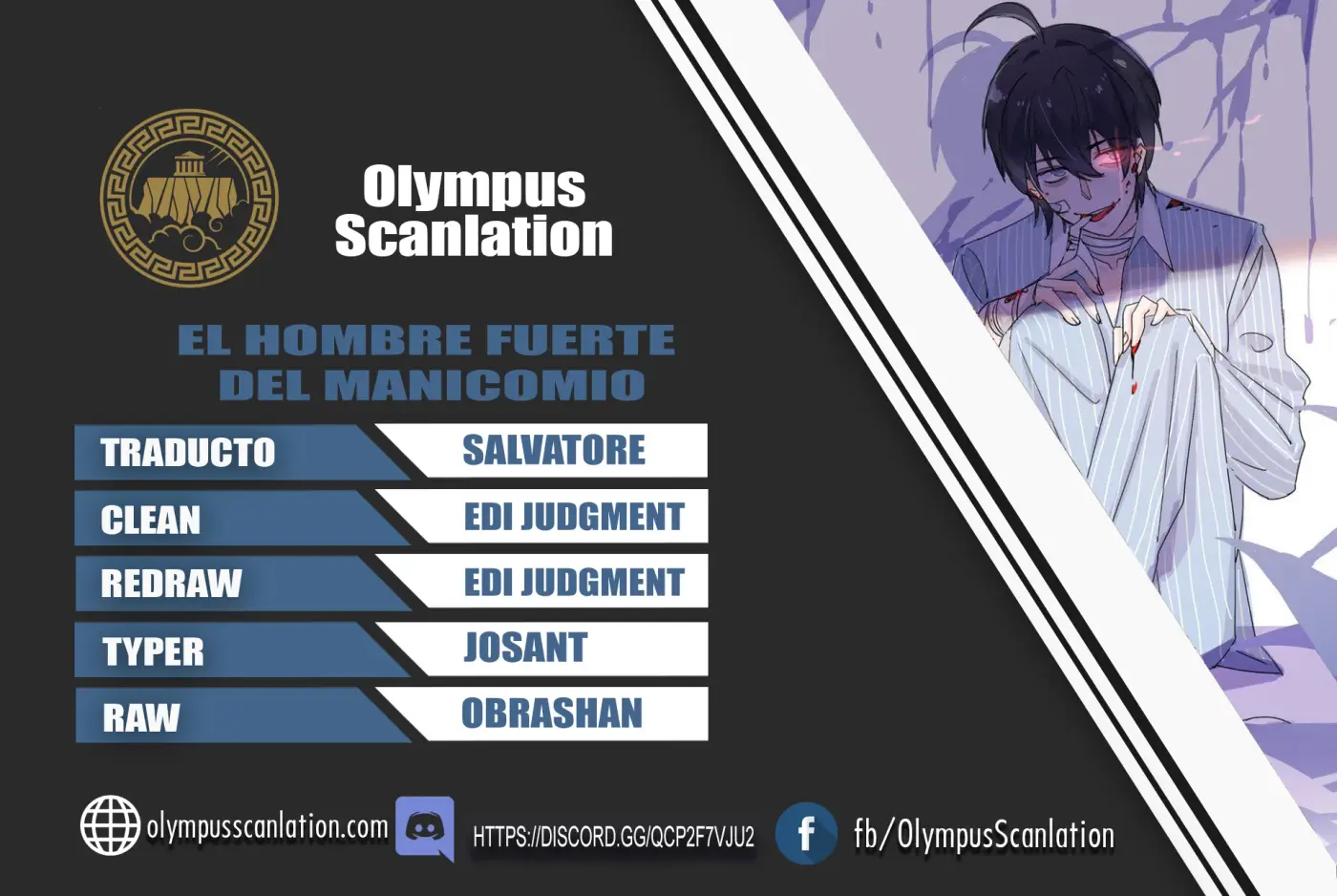 El hombre mas fuerte del manicomio - Capítulo 33 - Página 1 - LectorTMOo