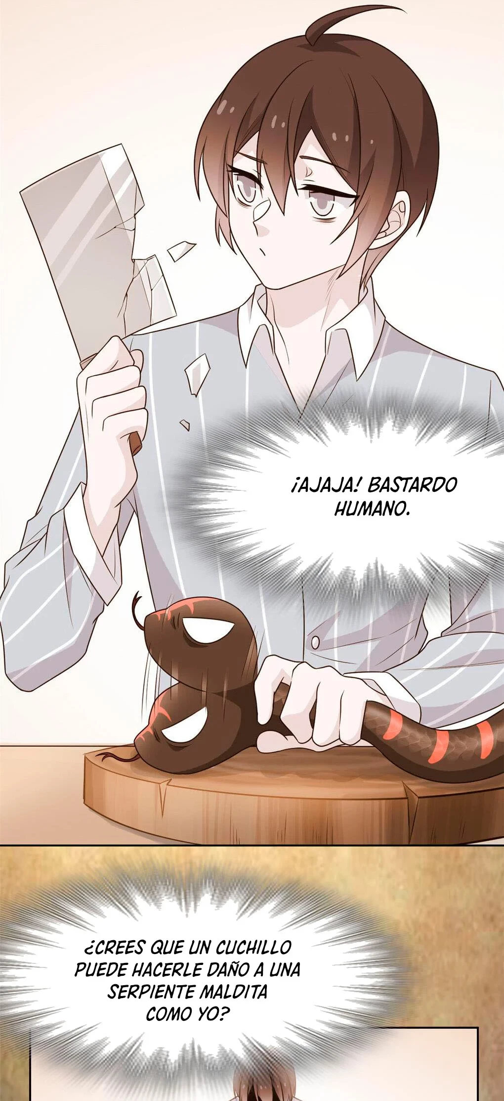 El hombre mas fuerte del manicomio - Capítulo 33 - Página 11 - LectorTMOo