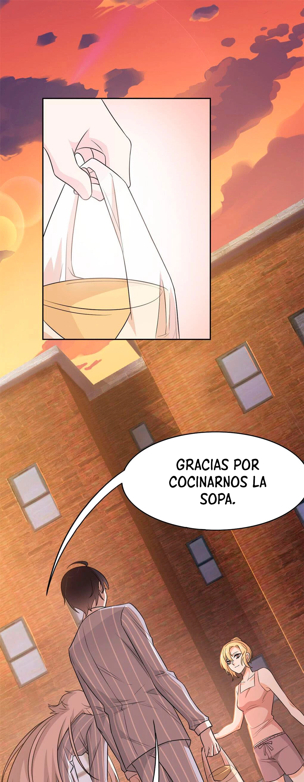 El hombre mas fuerte del manicomio - Capítulo 33 - Página 19 - LectorTMOo