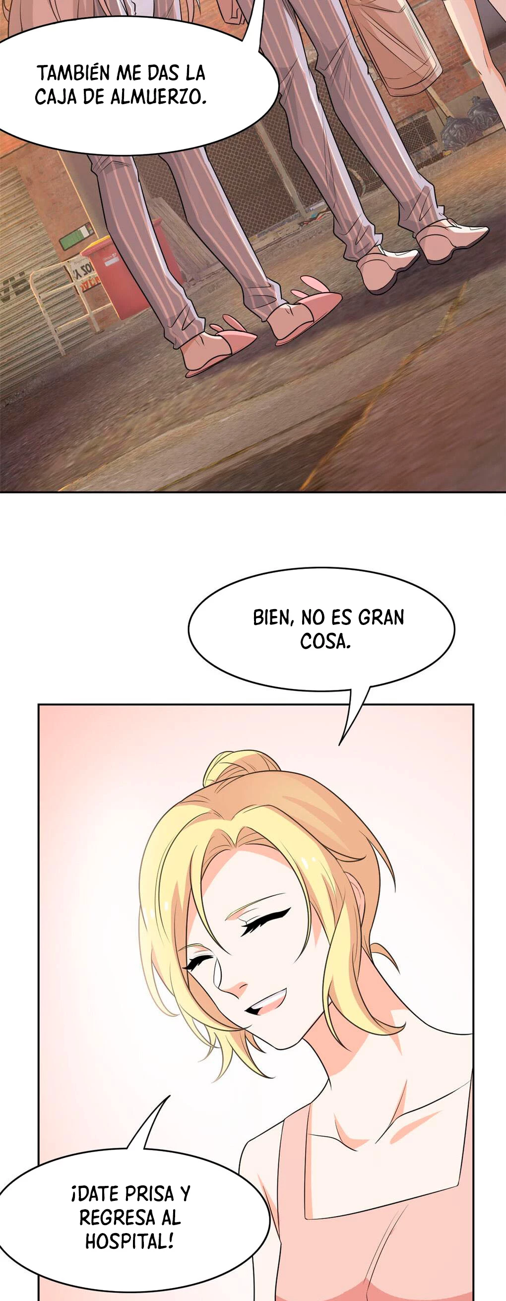 El hombre mas fuerte del manicomio - Capítulo 33 - Página 20 - LectorTMOo