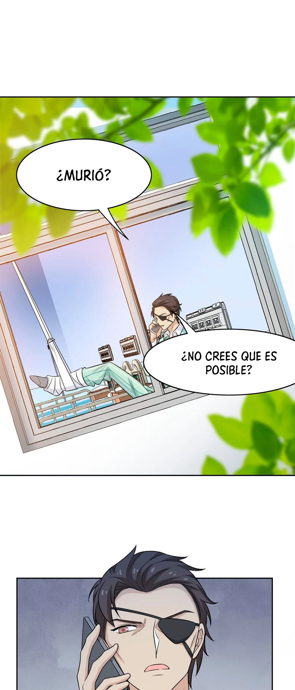 El hombre mas fuerte del manicomio - Capítulo 33 - Página 27 - LectorTMOo