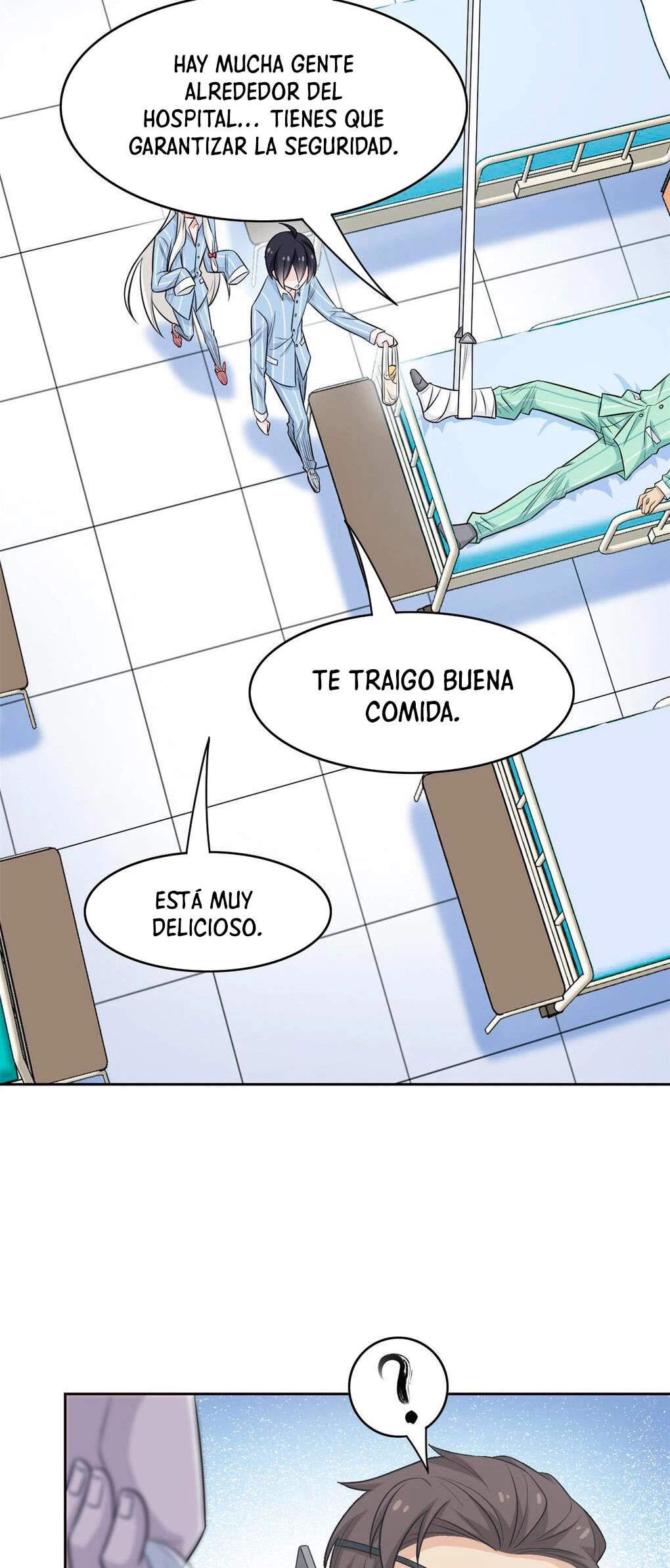 El hombre mas fuerte del manicomio - Capítulo 33 - Página 29 - LectorTMOo