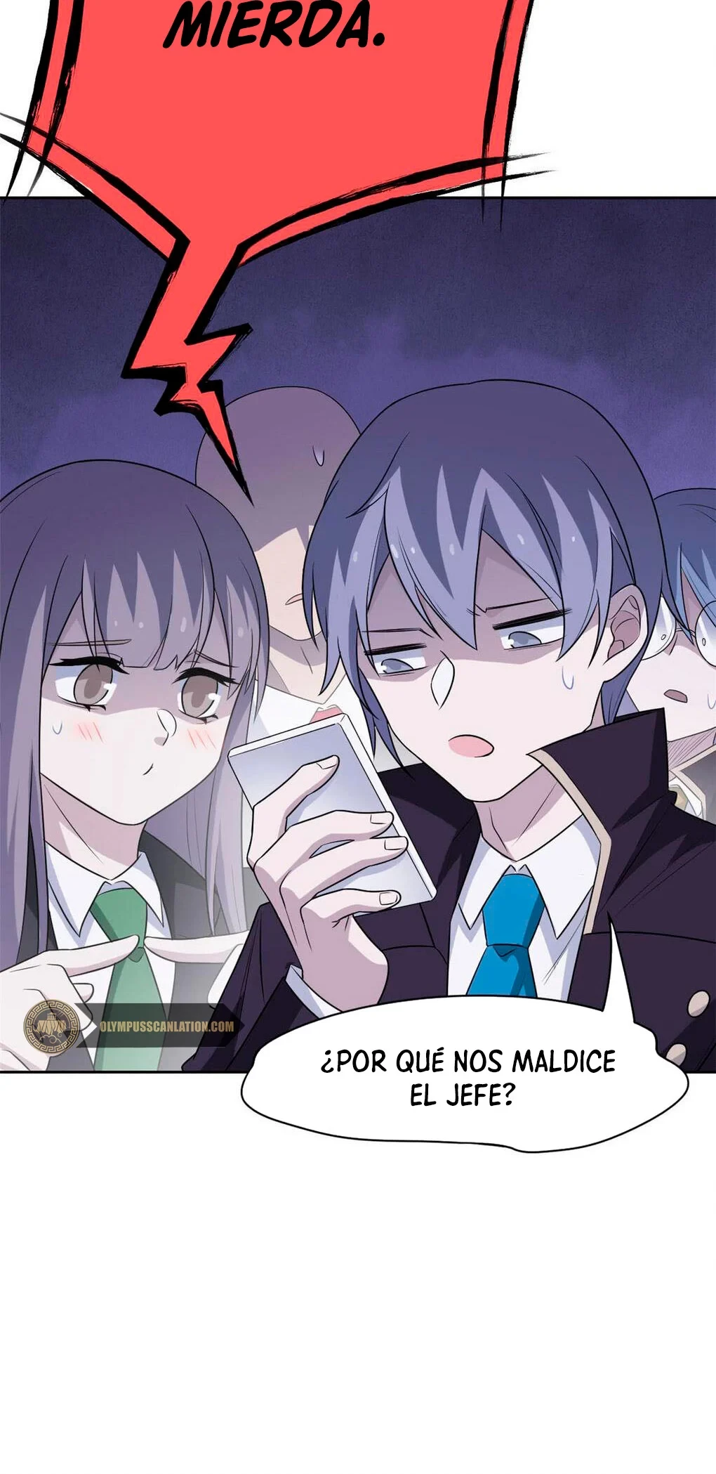 El hombre mas fuerte del manicomio - Capítulo 33 - Página 32 - LectorTMOo