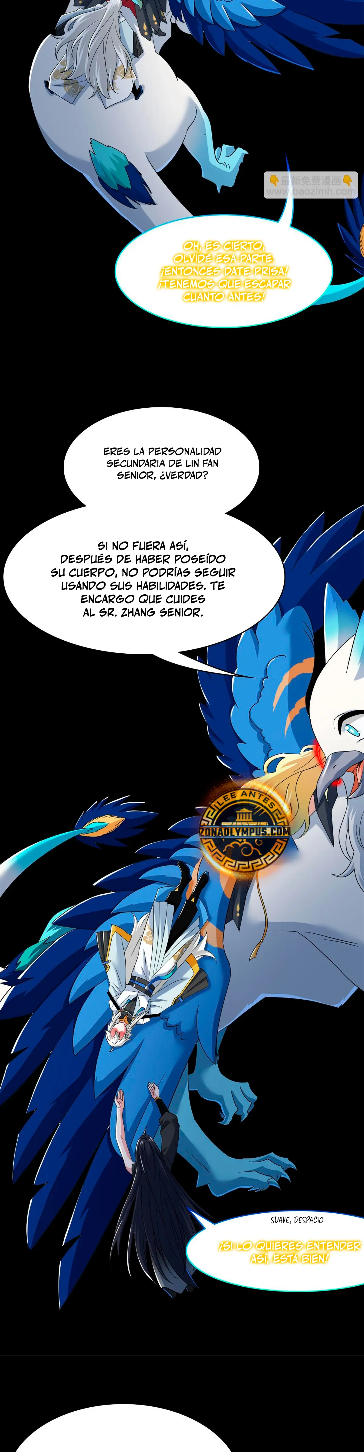 El hombre mas fuerte del manicomio - Capítulo 355 - Página 4 - LectorTMOo